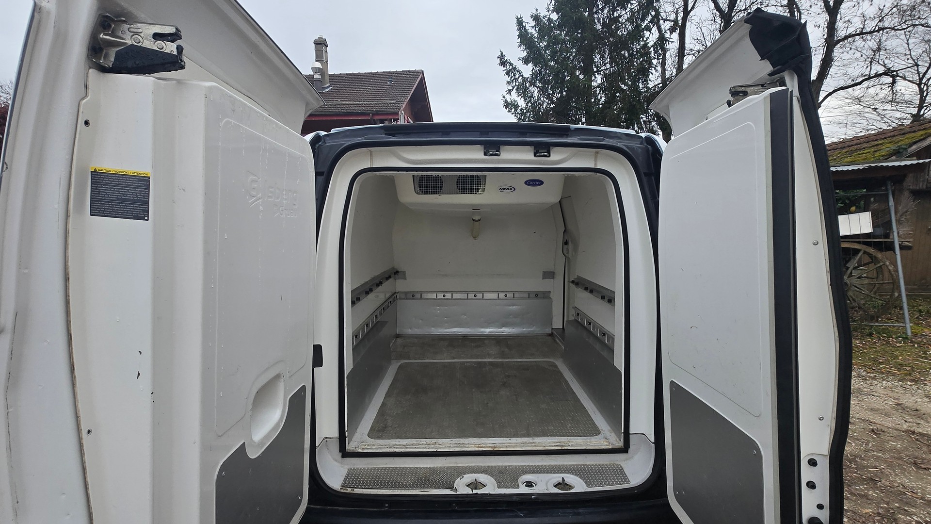 NISSAN NV200 1.5 dCi 110 Frischdienst-image-9