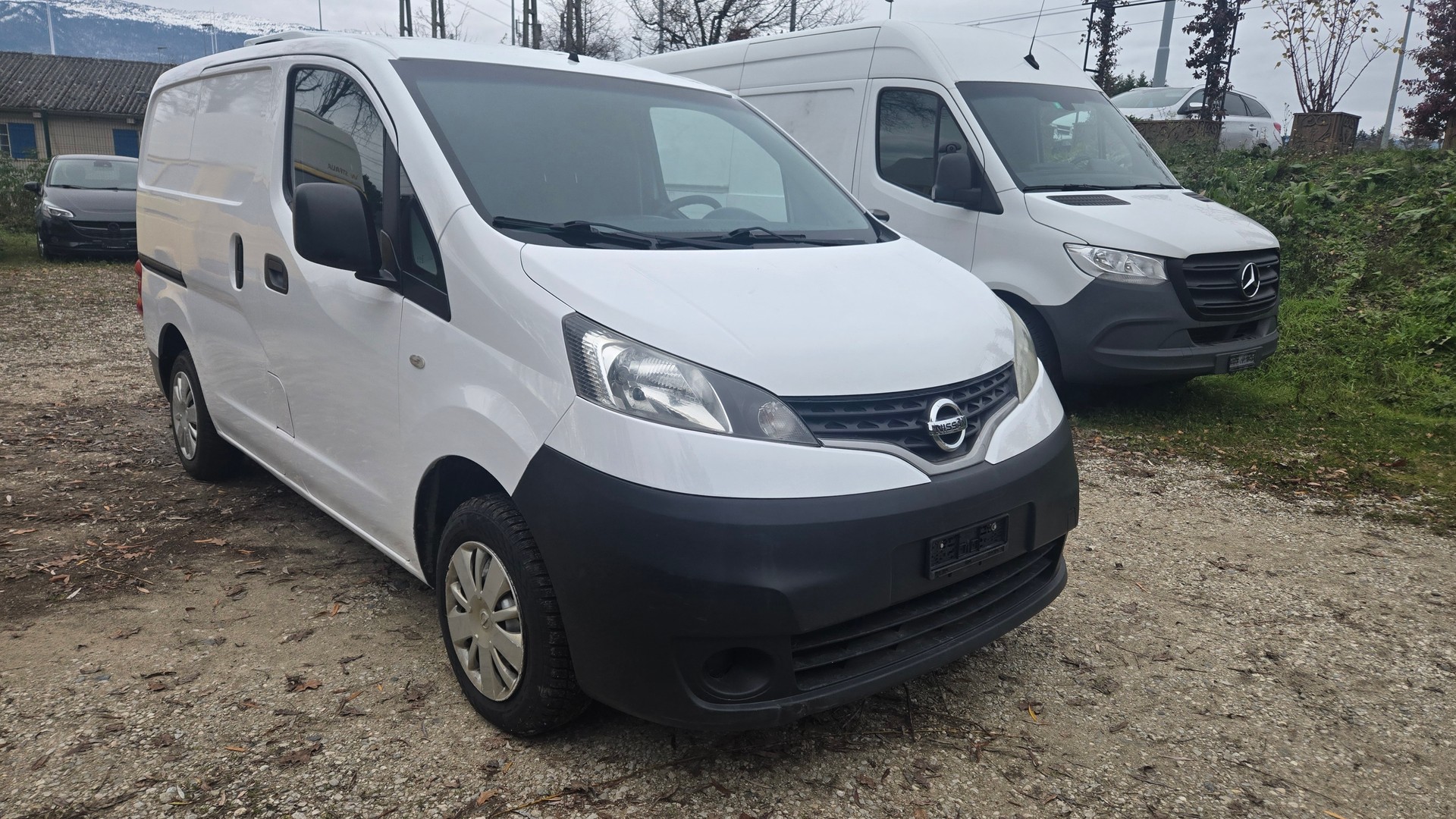 NISSAN NV200 1.5 dCi 110 Frischdienst-image-2