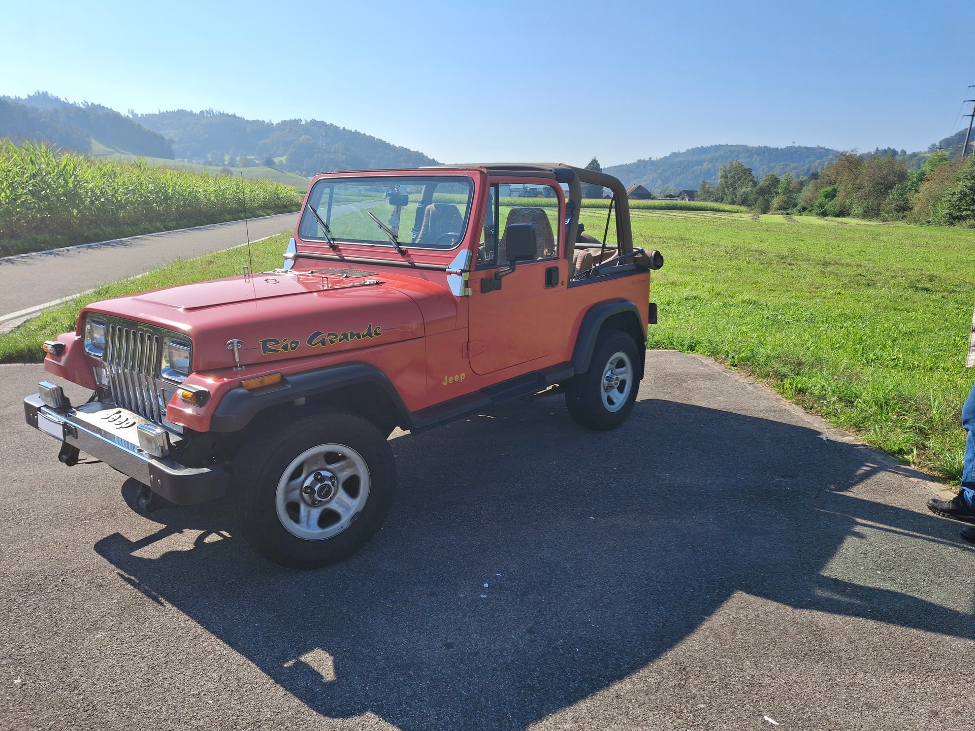 JEEP Wrangler 2.5 l. Rio Grande-image-0