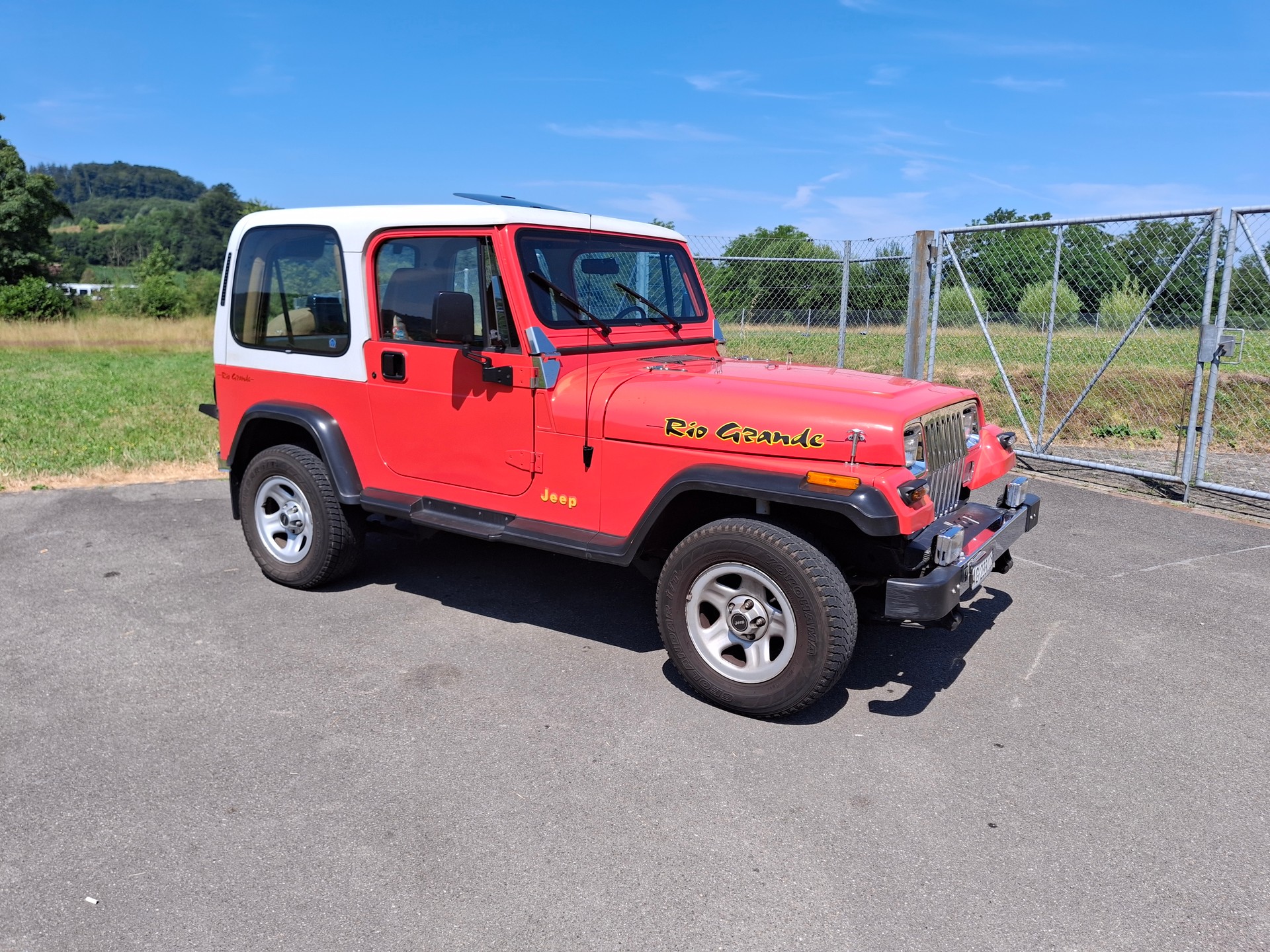 JEEP Wrangler 2.5 l. Rio Grande-image-4