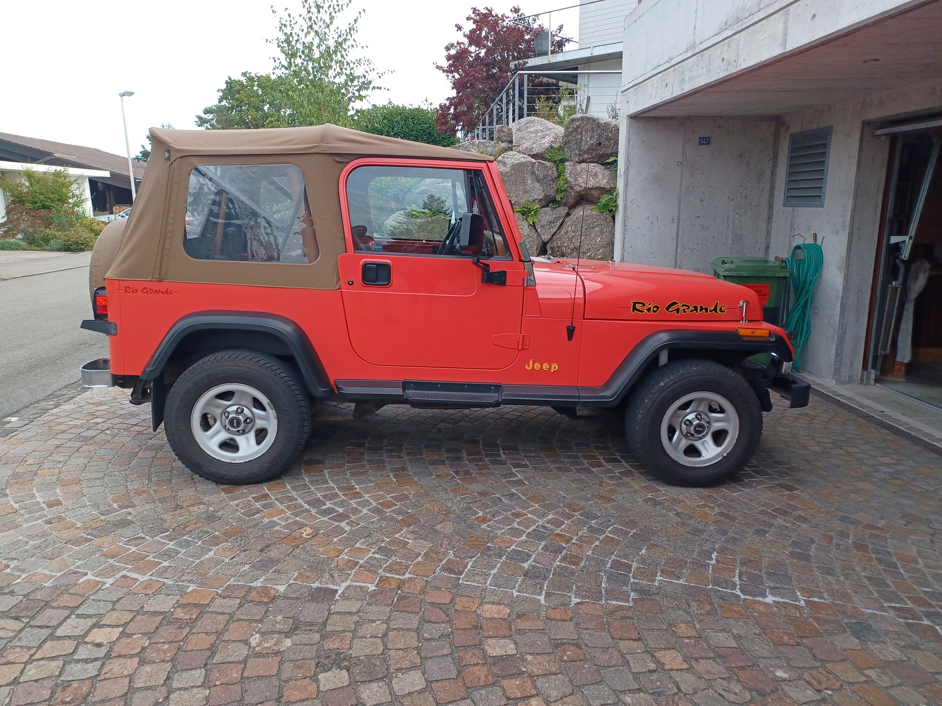 JEEP Wrangler 2.5 l. Rio Grande-image-6