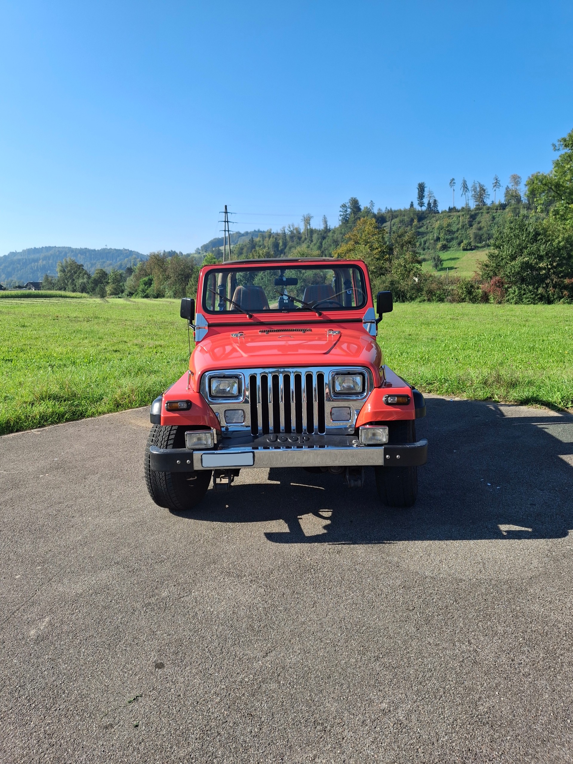 JEEP Wrangler 2.5 l. Rio Grande-image-1