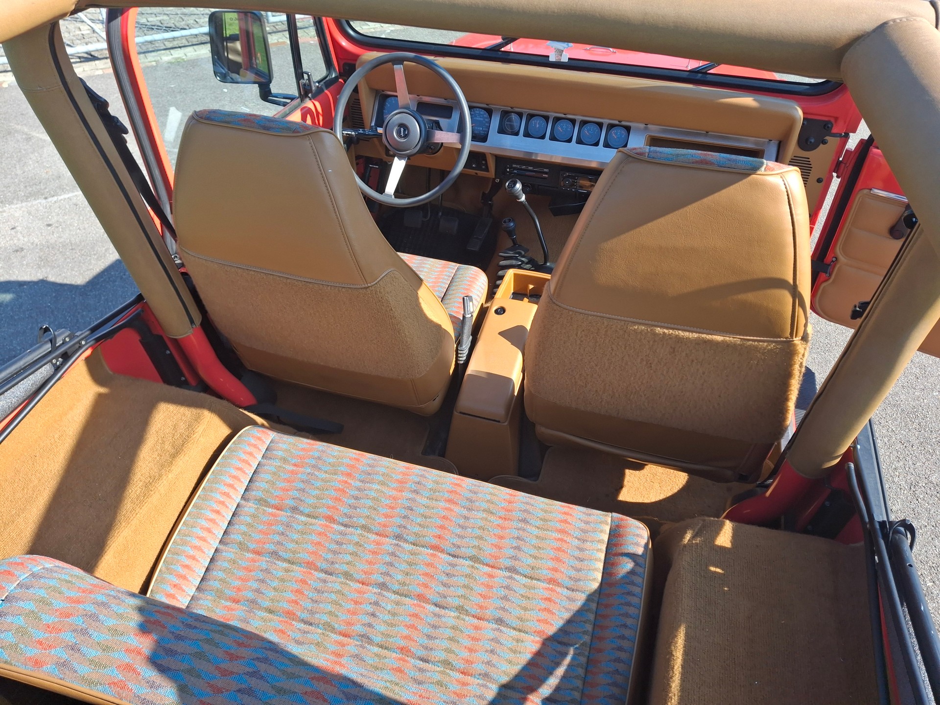 JEEP Wrangler 2.5 l. Rio Grande-image-3