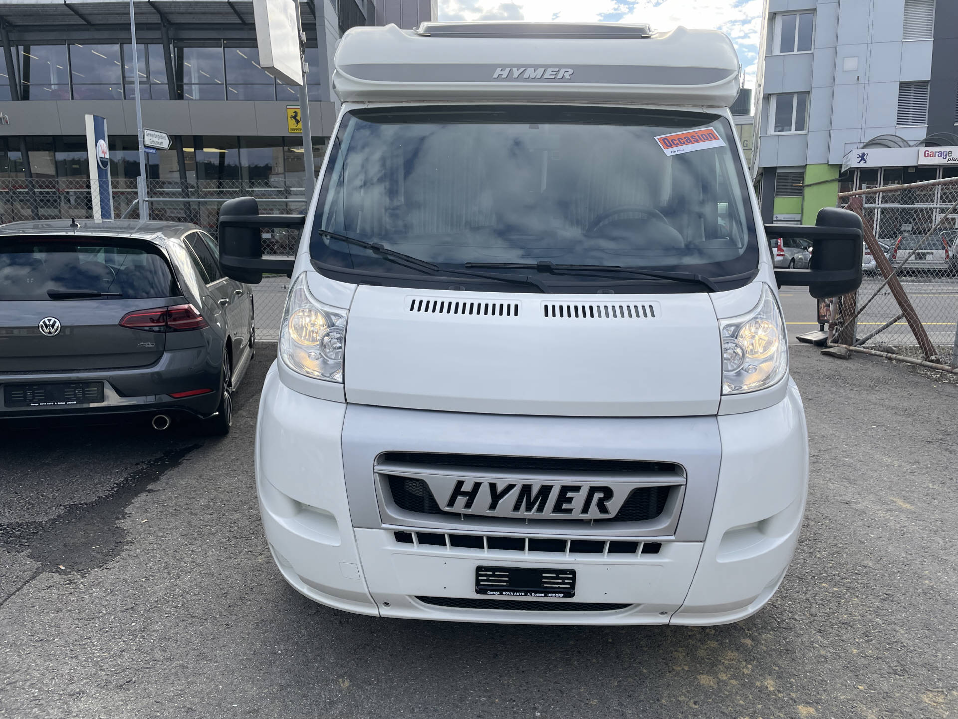 FIAT Fiat Hymer EX474-image-1