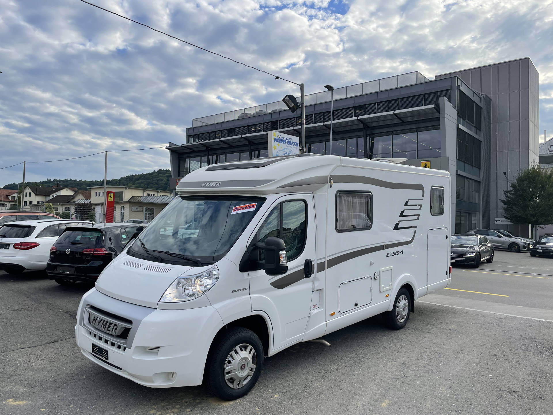 FIAT Fiat Hymer EX474-image-0