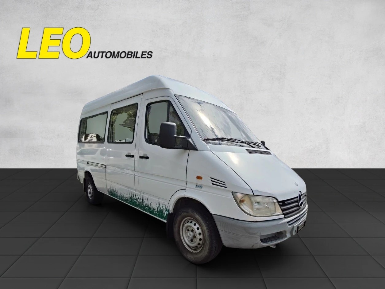 MERCEDES-BENZ Sprinter 311 CDI L2H2 / 1'260 KG Charge Utile-image-0