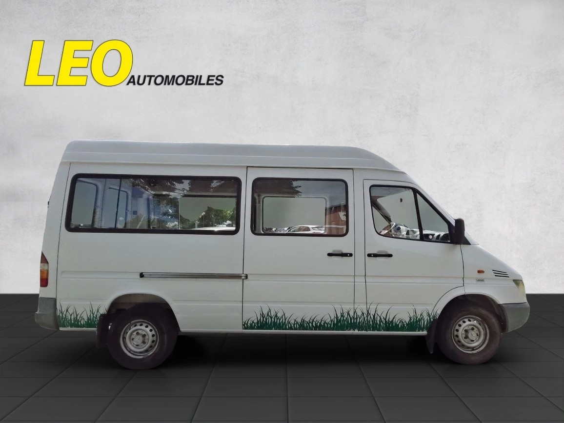 MERCEDES-BENZ Sprinter 311 CDI L2H2 / 1'260 KG Charge Utile-image-4