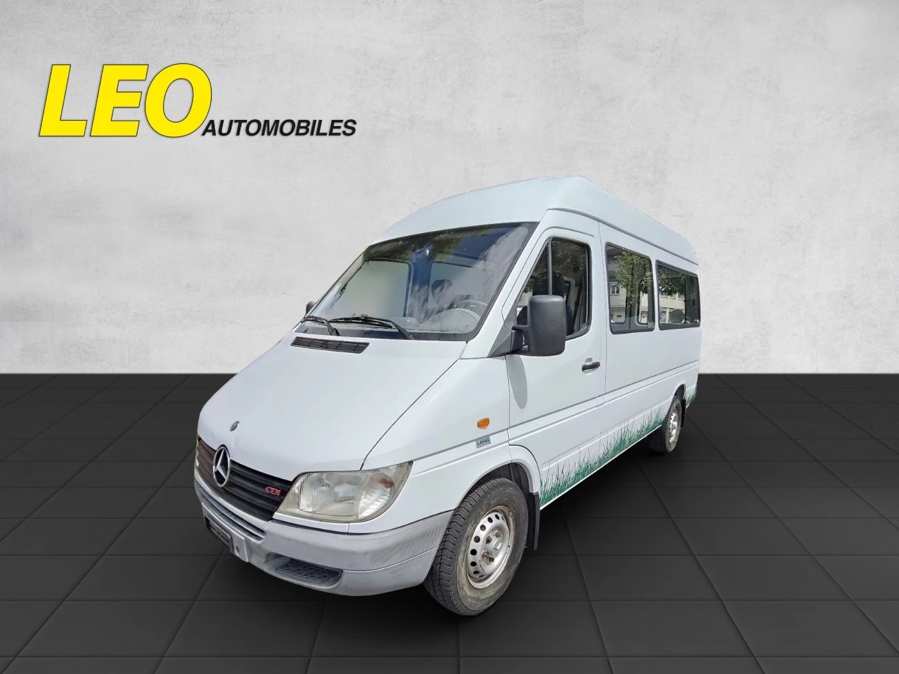 MERCEDES-BENZ Sprinter 311 CDI L2H2 / 1'260 KG Charge Utile-image-1