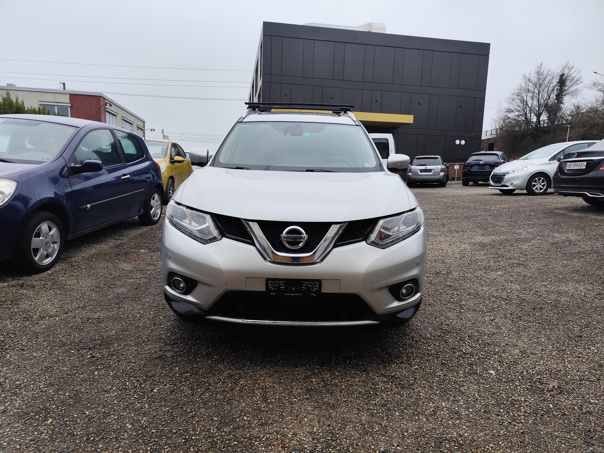 NISSAN X-Trail 2.0 dCi tekna Xtronic CVT ALL-MODE 4x4 - 7 places