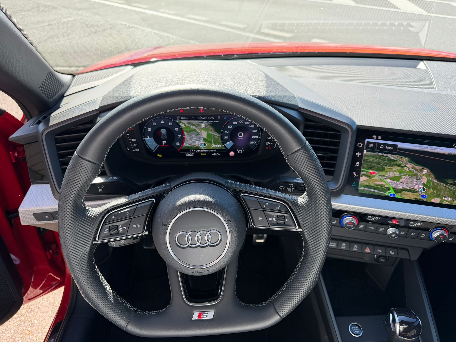 AUDI A1 Sportback 40 TFSI S Line S-tronic-image-13