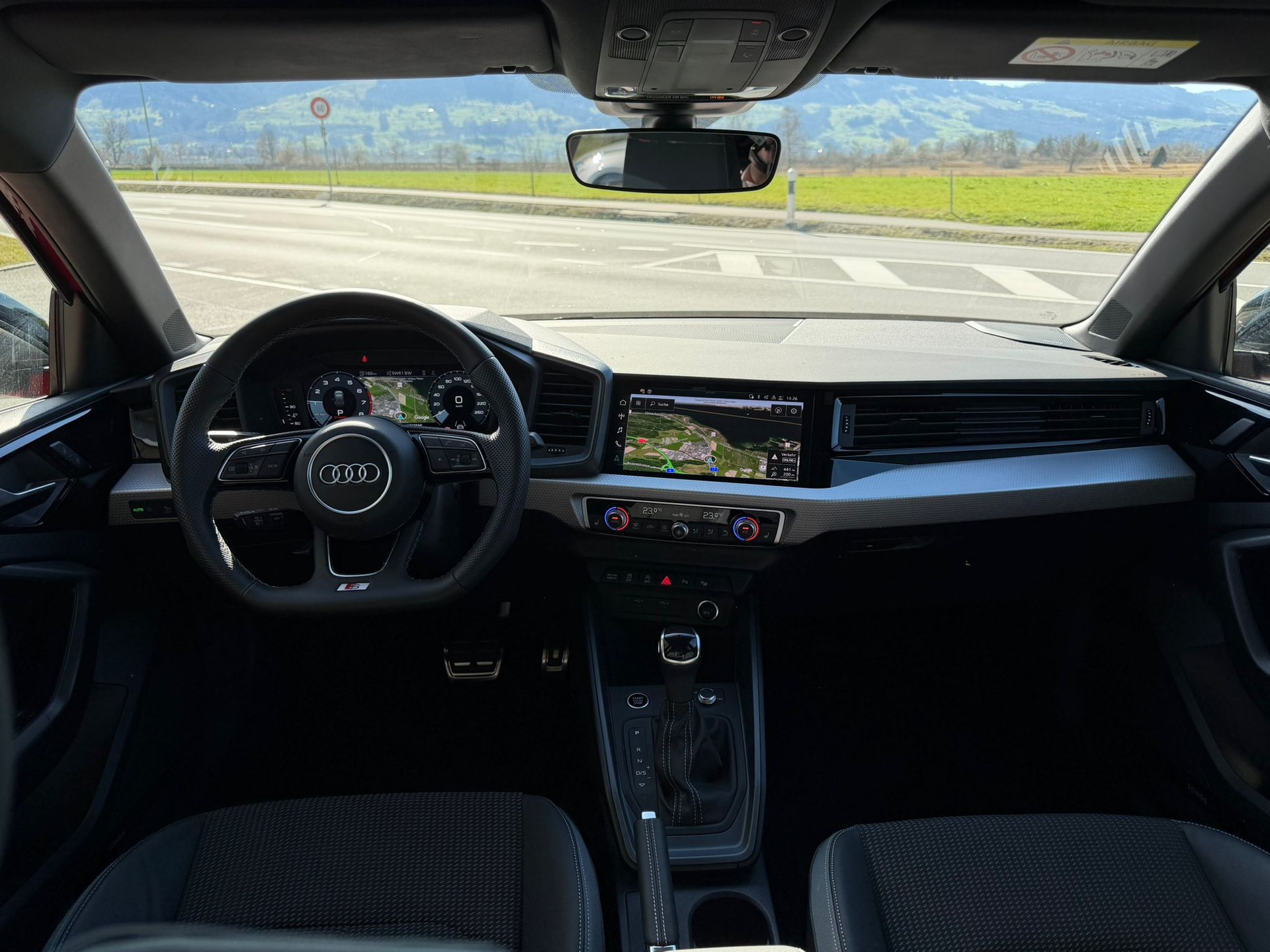 AUDI A1 Sportback 40 TFSI S Line S-tronic-image-8