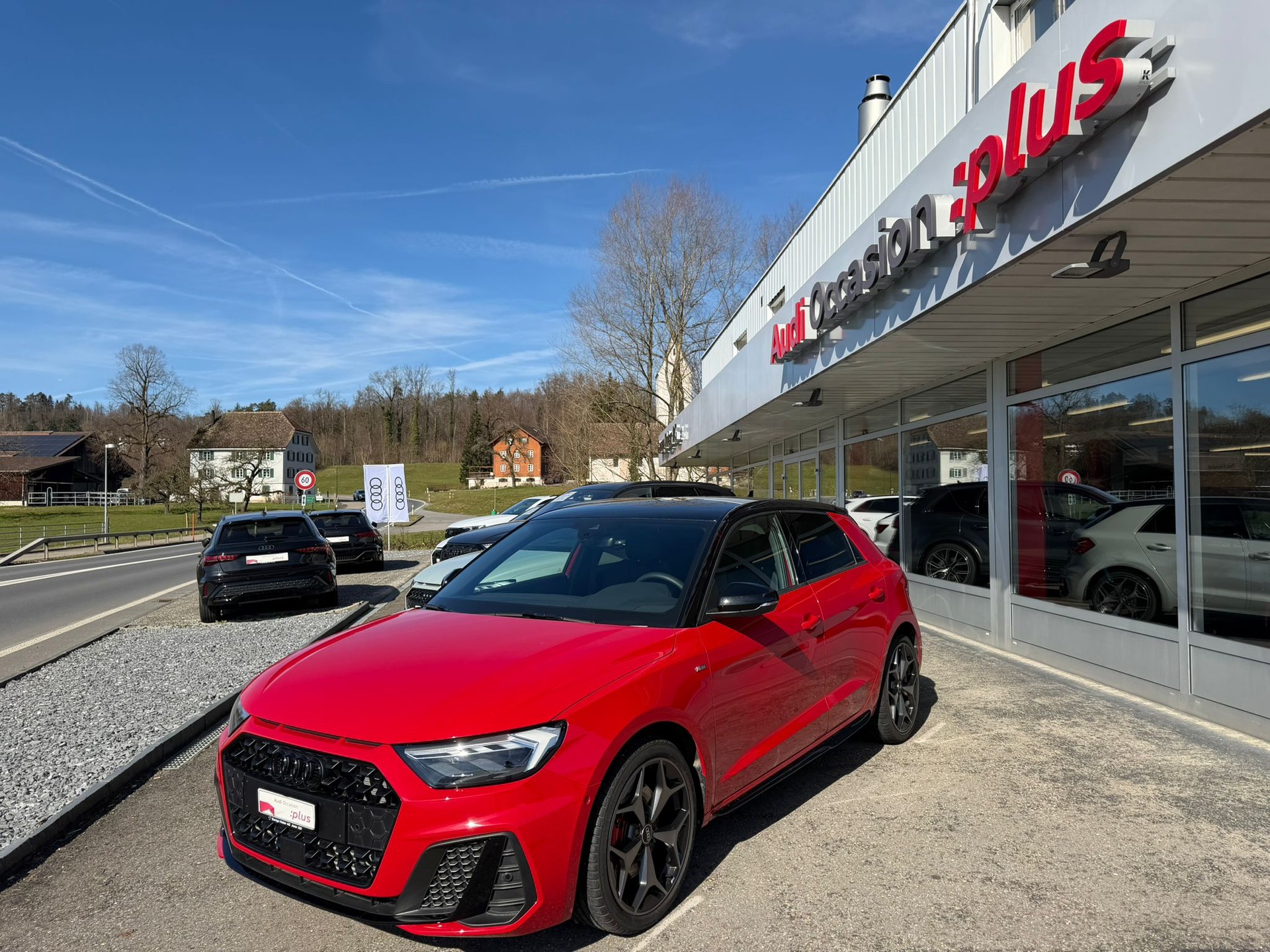 AUDI A1 Sportback 40 TFSI S Line S-tronic-image-5
