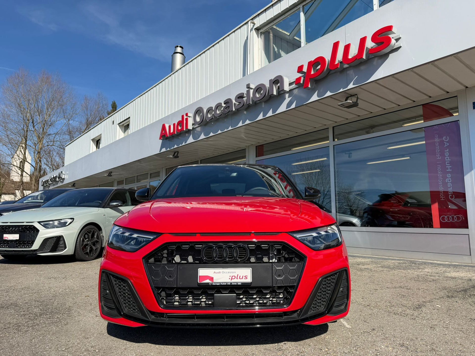 AUDI A1 Sportback 40 TFSI S Line S-tronic-image-6