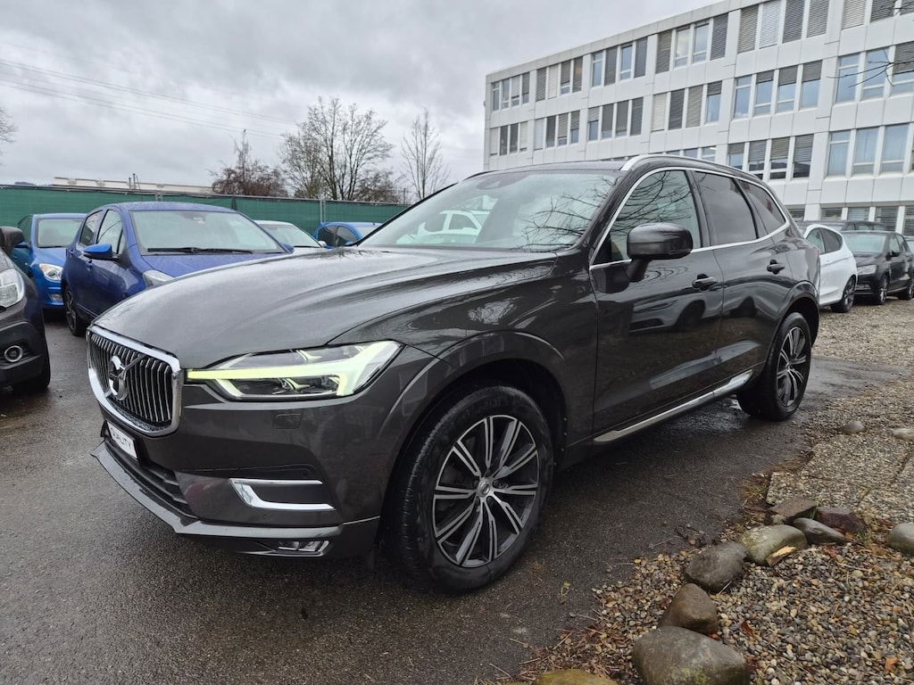 VOLVO XC60 D4 AWD Inscription Geartronic-image-2