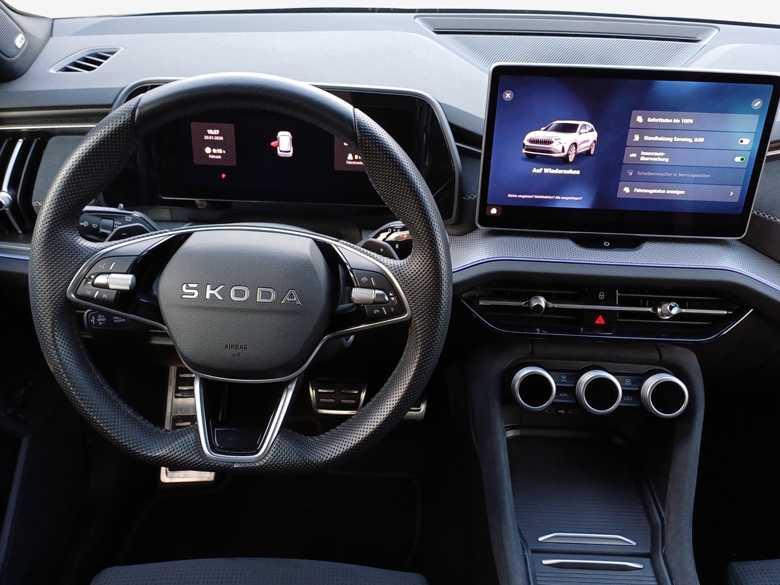 SKODA Kodiaq 1.5 TSI PHEV Sportline-image-9