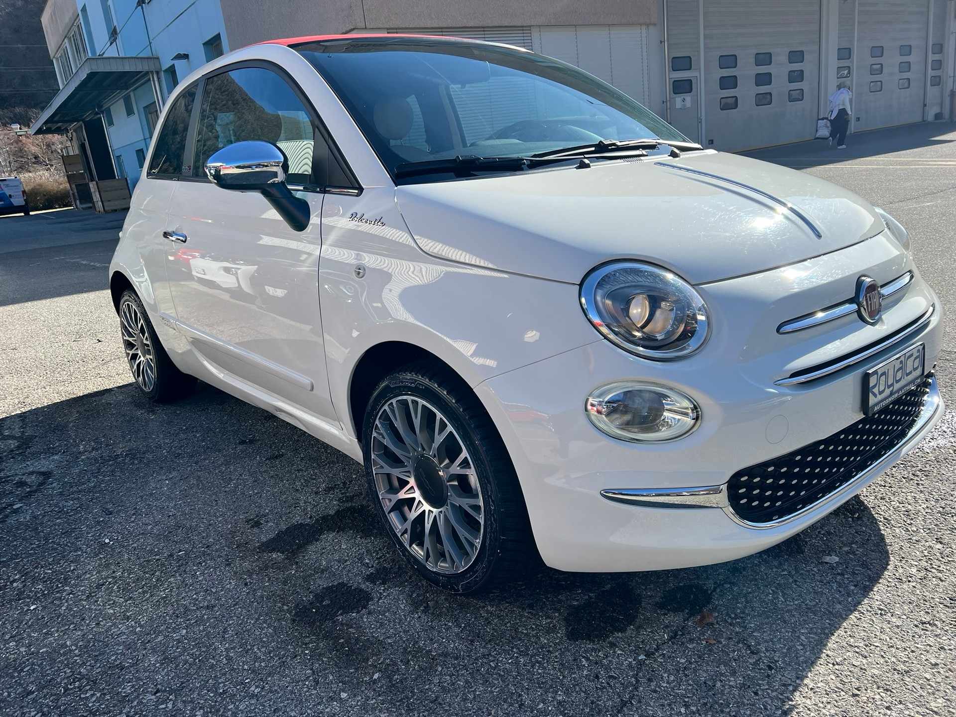 FIAT 500C 1.0 N3 MildHybrid Dolcevita-image-1