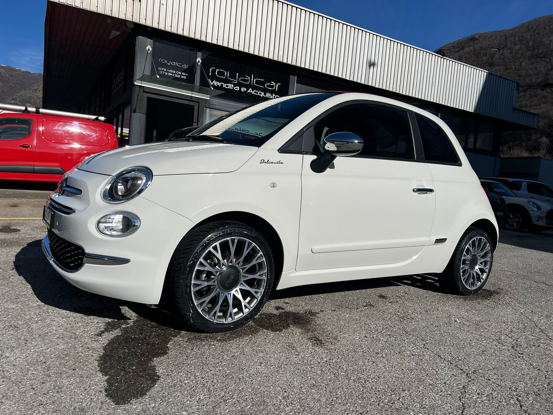 FIAT 500C 1.0 N3 MildHybrid Dolcevita