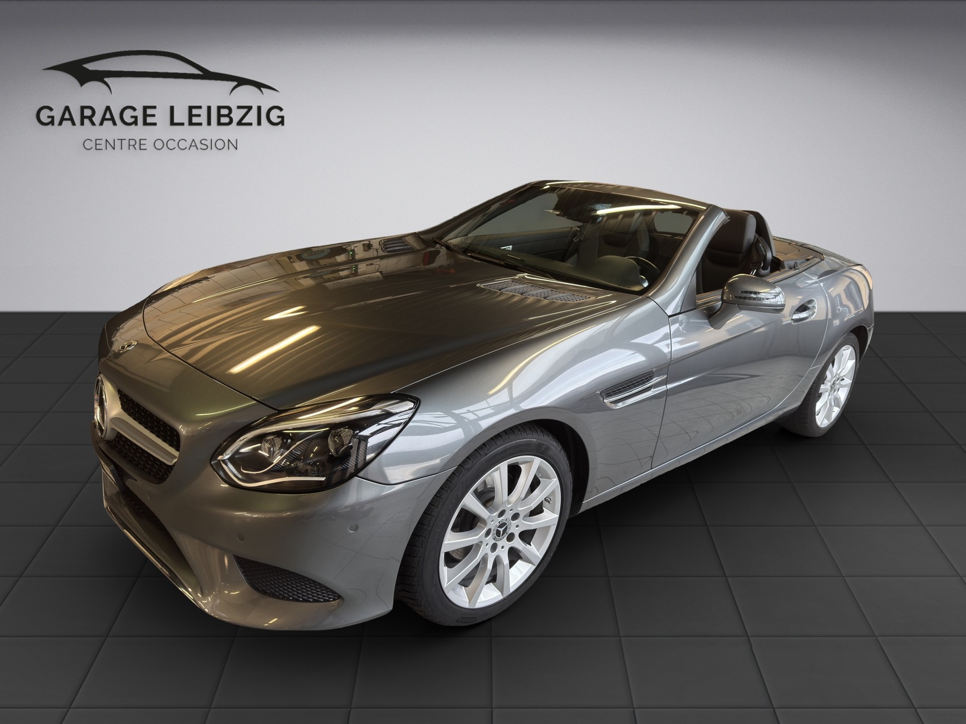 MERCEDES-BENZ SLC 180 Cabriolet-image-0