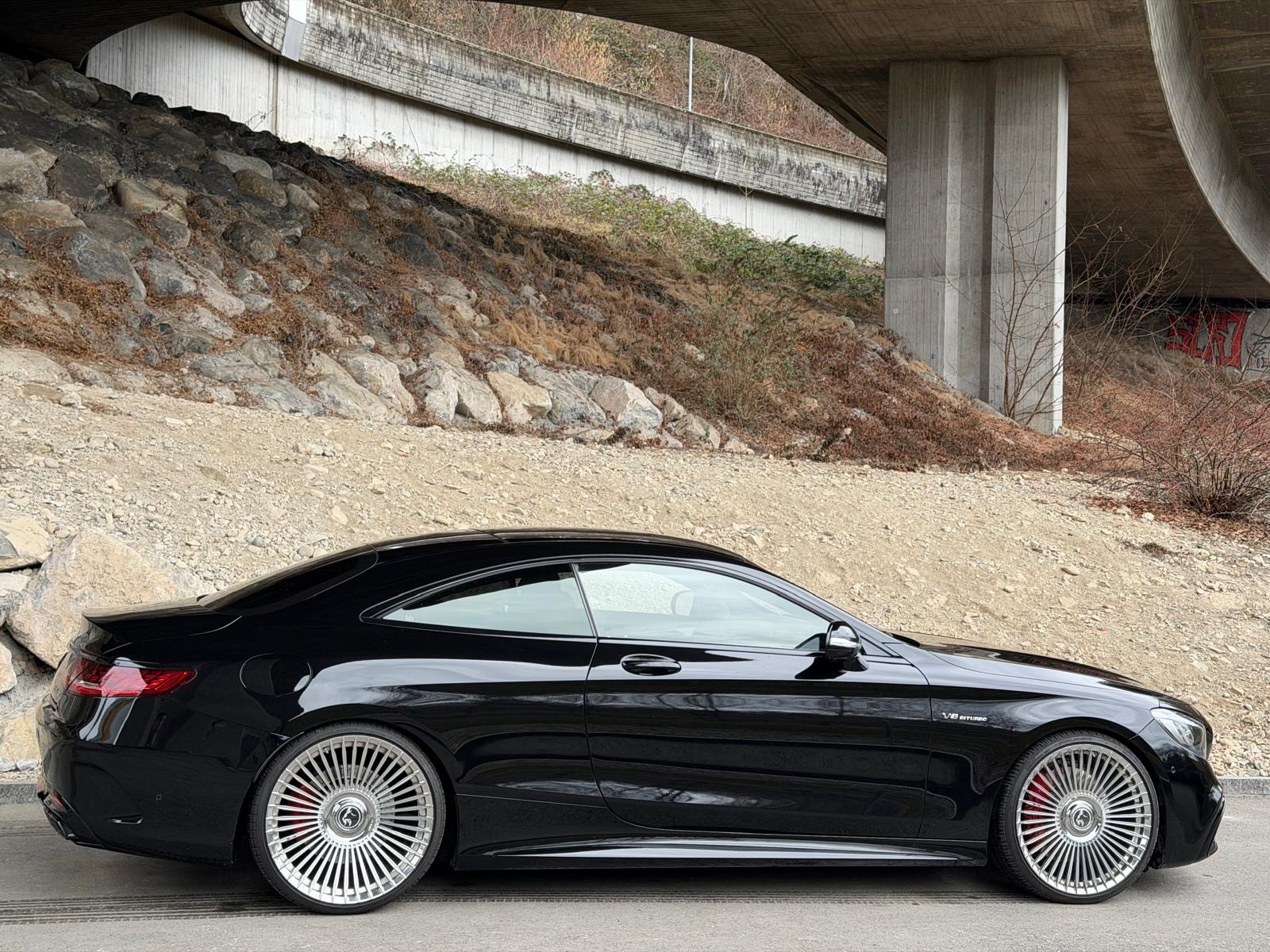 MERCEDES-BENZ S 63 AMG Coupé 4Matic Speedshift MCT-image-5