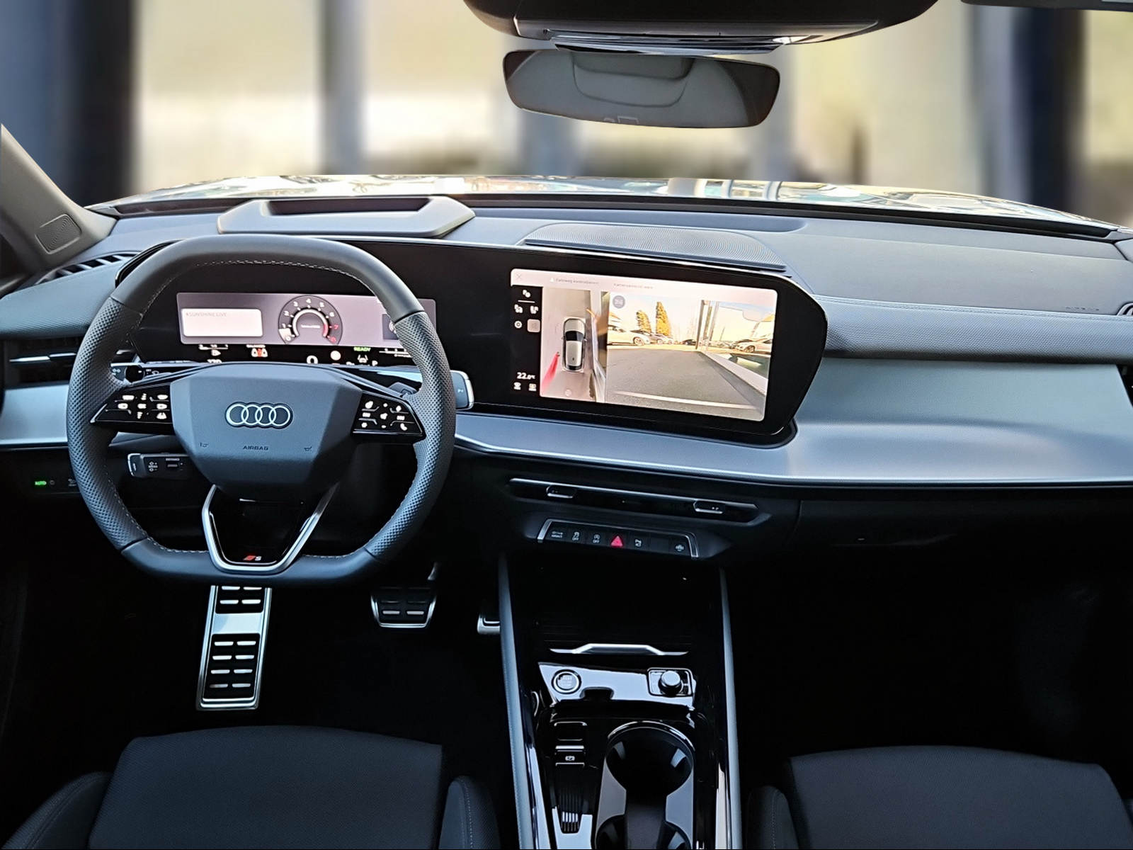 AUDI Q3 Sportback 110 kW TFSI S tronic Daytonagrau Perleffekt-image-6