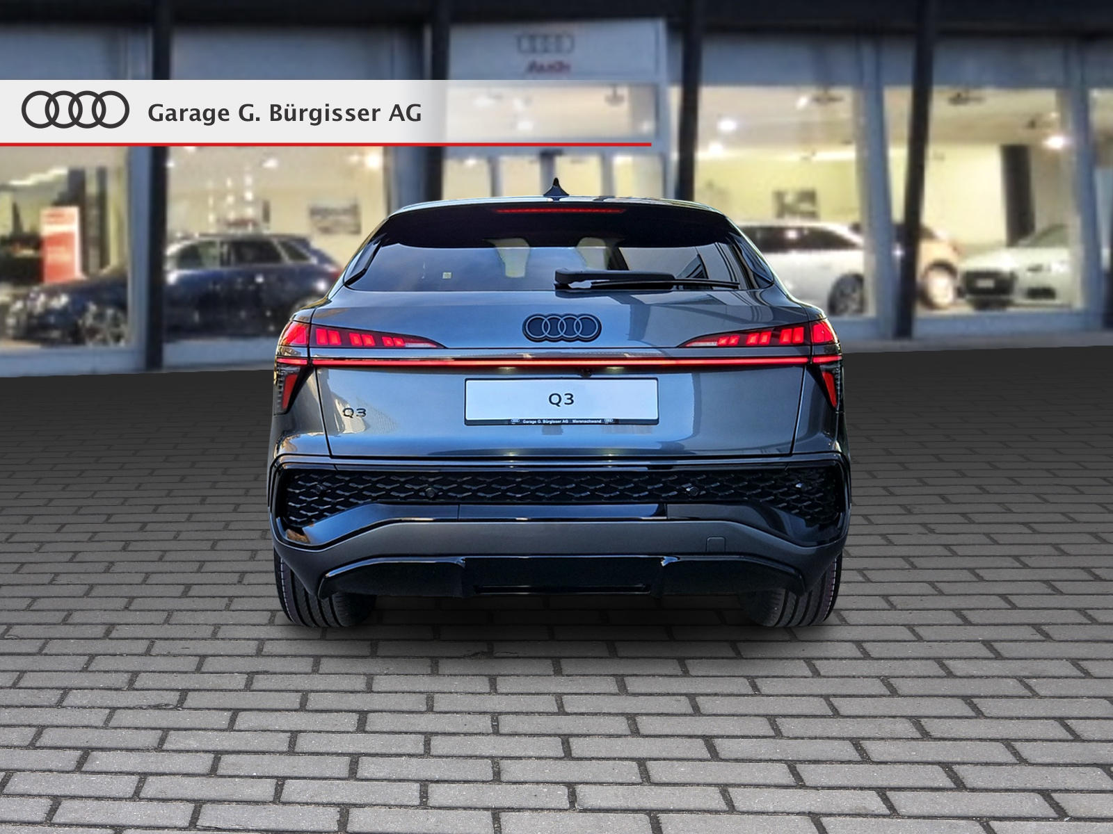 AUDI Q3 Sportback 110 kW TFSI S tronic Daytonagrau Perleffekt-image-4