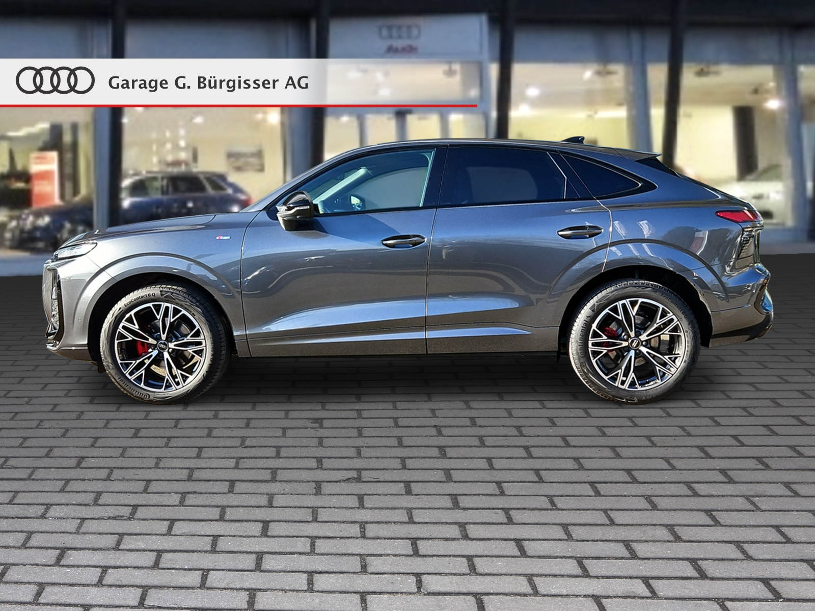 AUDI Q3 Sportback 110 kW TFSI S tronic Daytonagrau Perleffekt-image-2