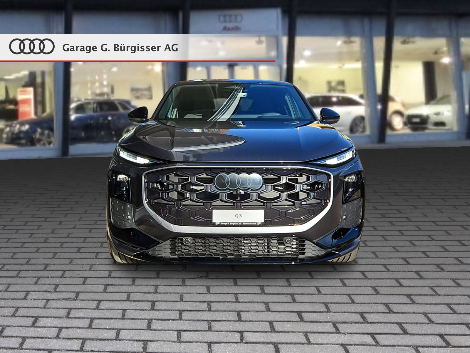 AUDI Q3 Sportback 110 kW TFSI S tronic Daytonagrau Perleffekt-image-1