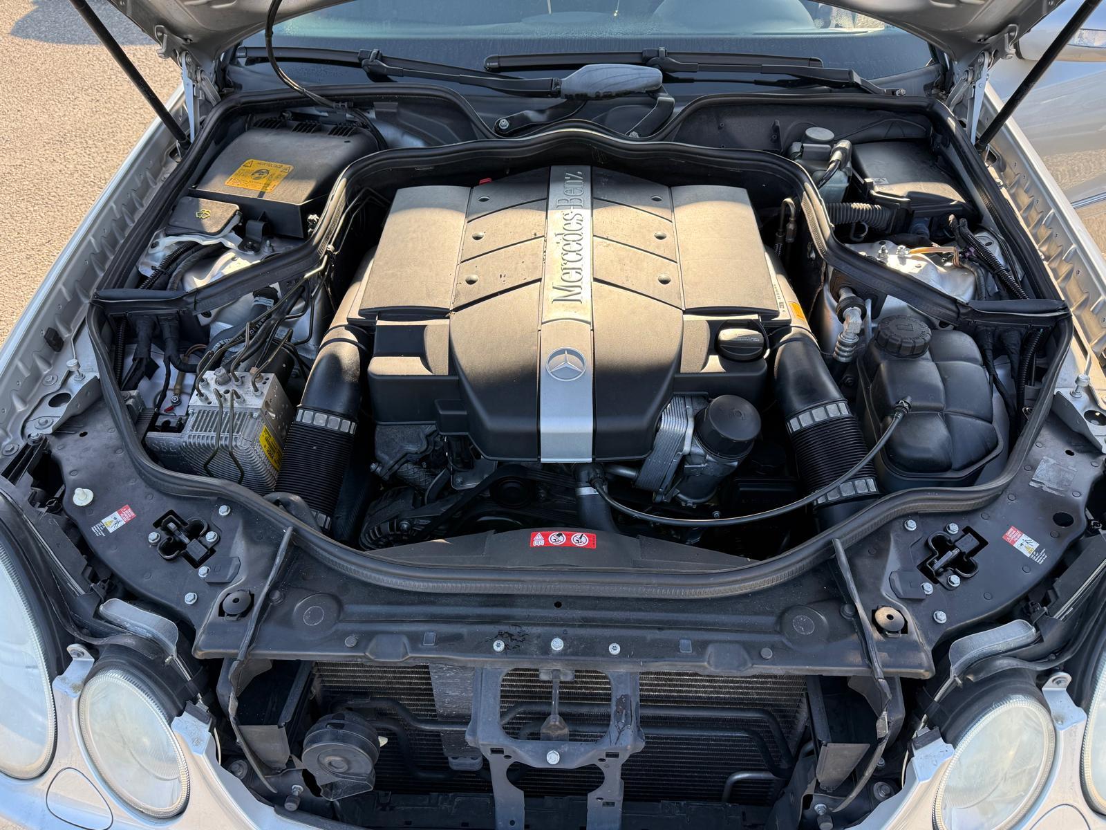 MERCEDES-BENZ E 240 2.6 V6-image-9