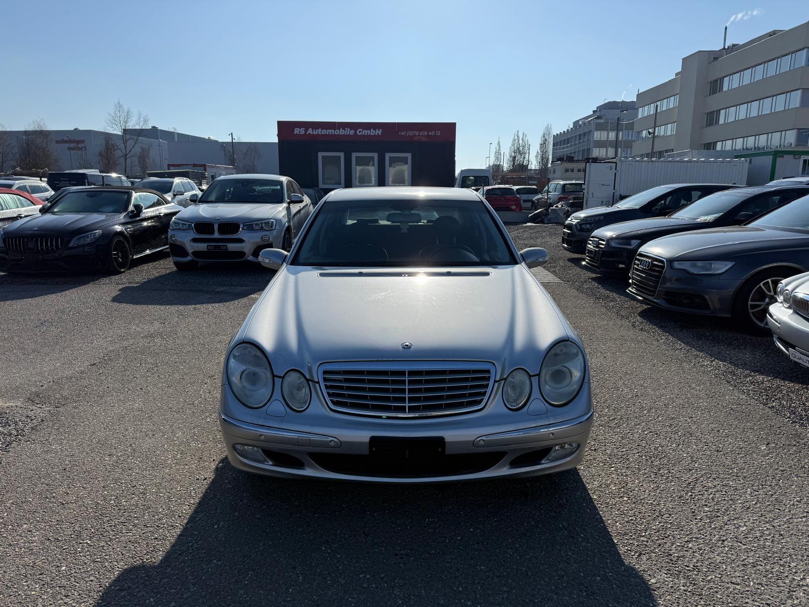 MERCEDES-BENZ E 240 2.6 V6-image-1