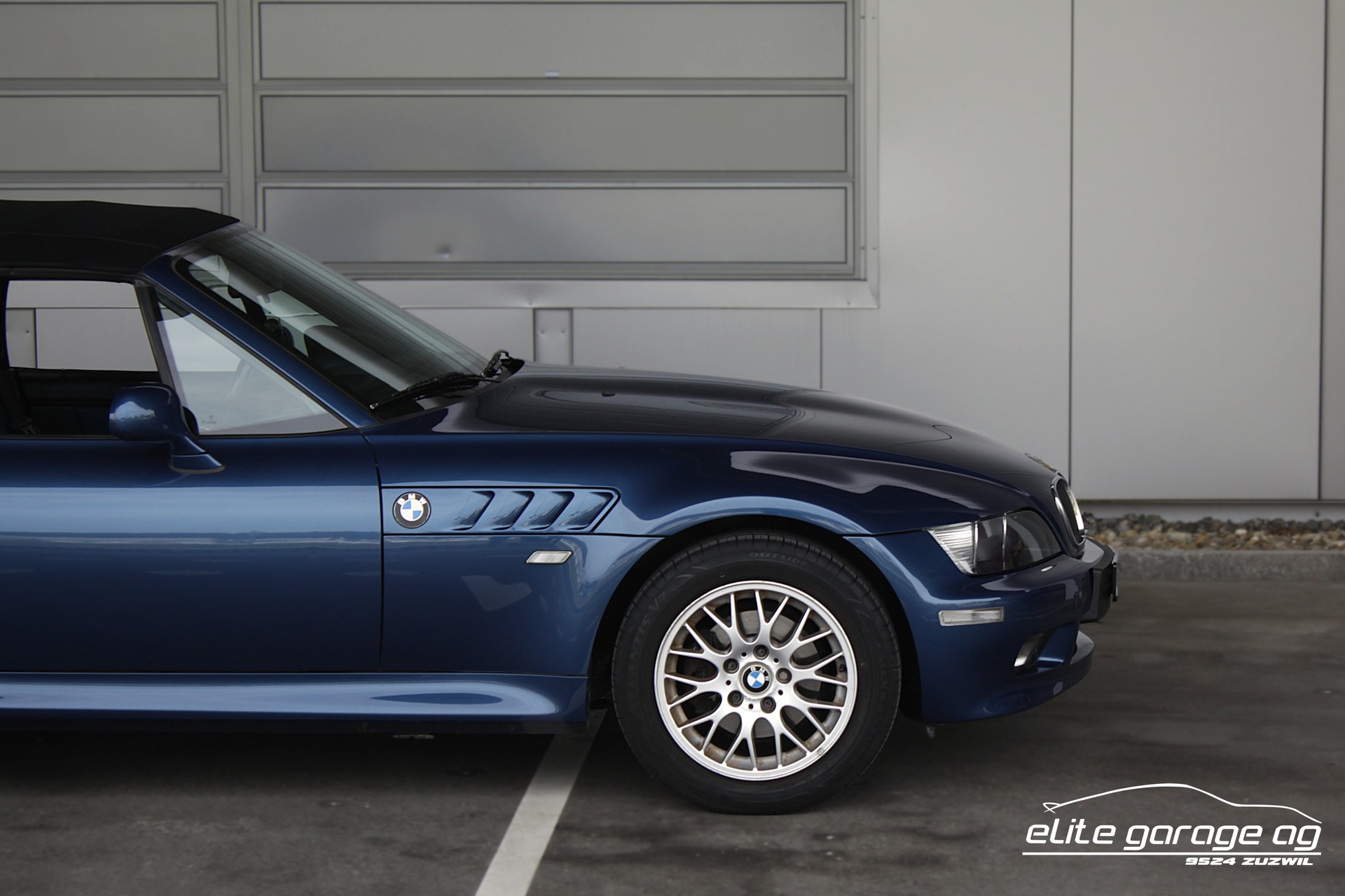 BMW Z3 1.9i Roadster Advantage-image-9