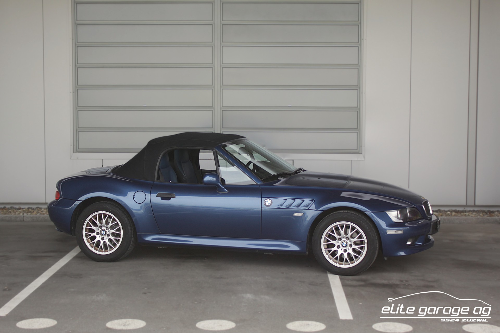 BMW Z3 1.9i Roadster Advantage-image-6