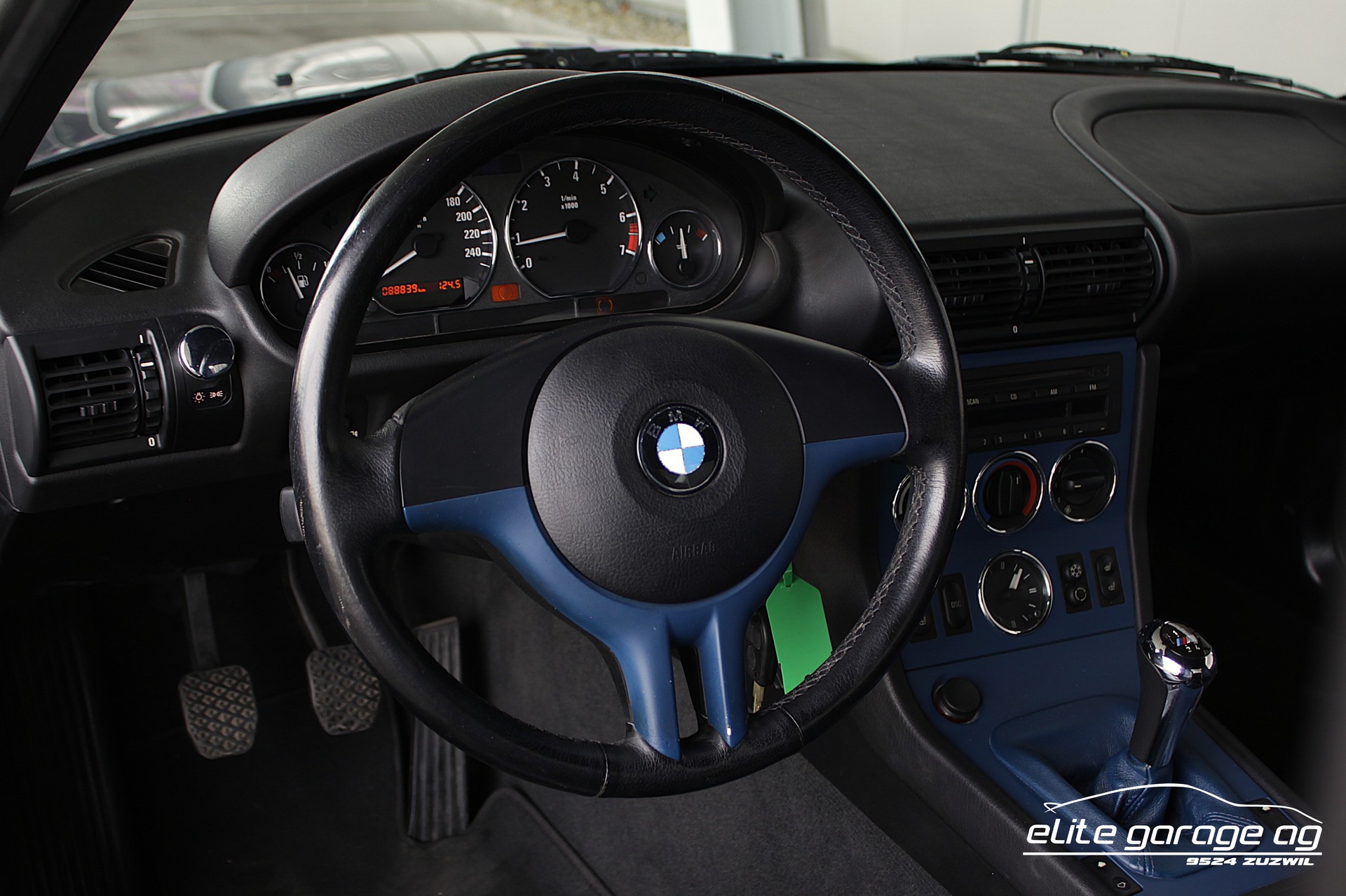 BMW Z3 1.9i Roadster Advantage-image-14