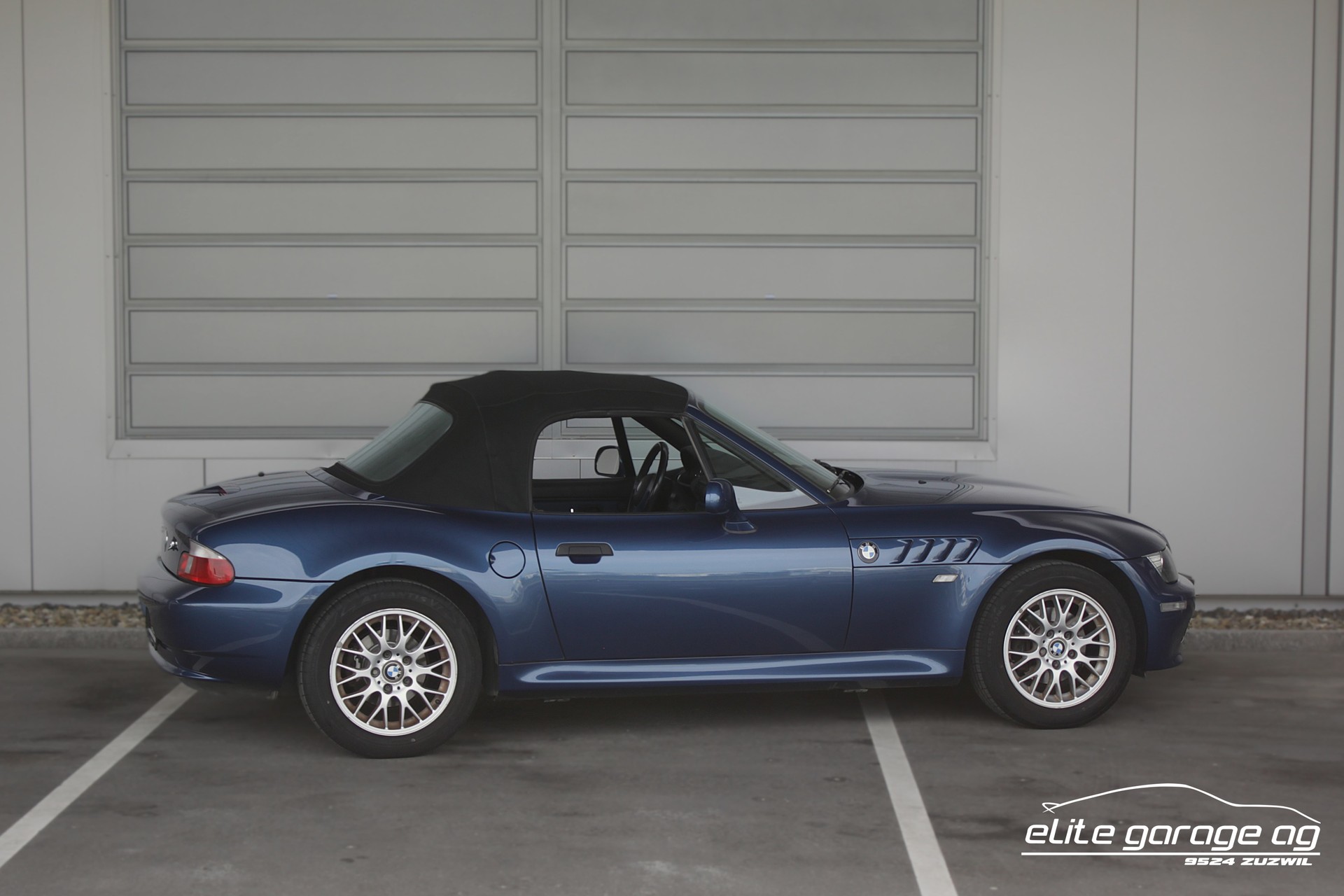 BMW Z3 1.9i Roadster Advantage-image-4