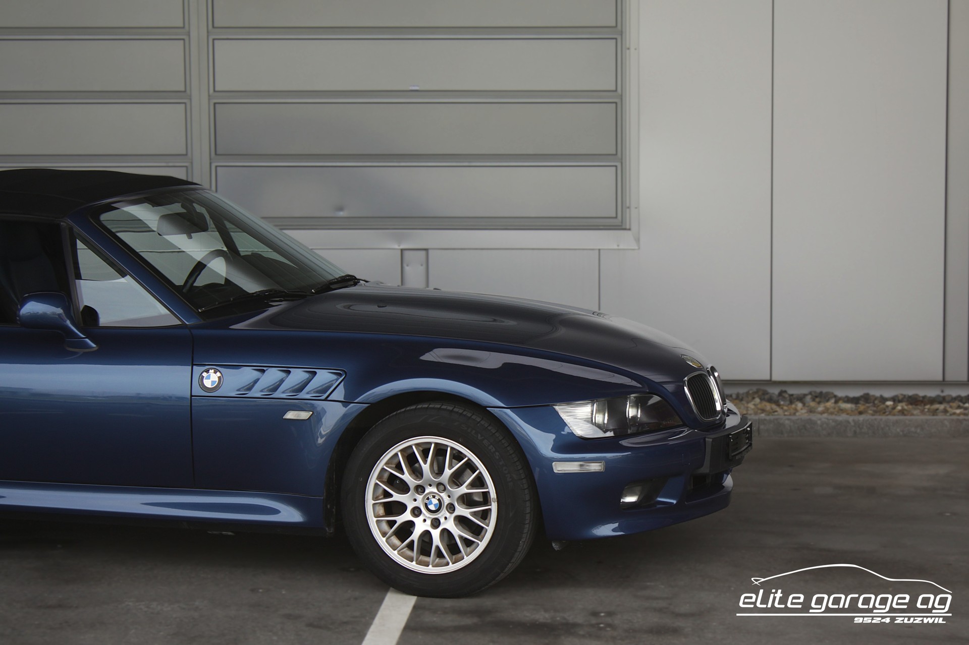 BMW Z3 1.9i Roadster Advantage-image-8