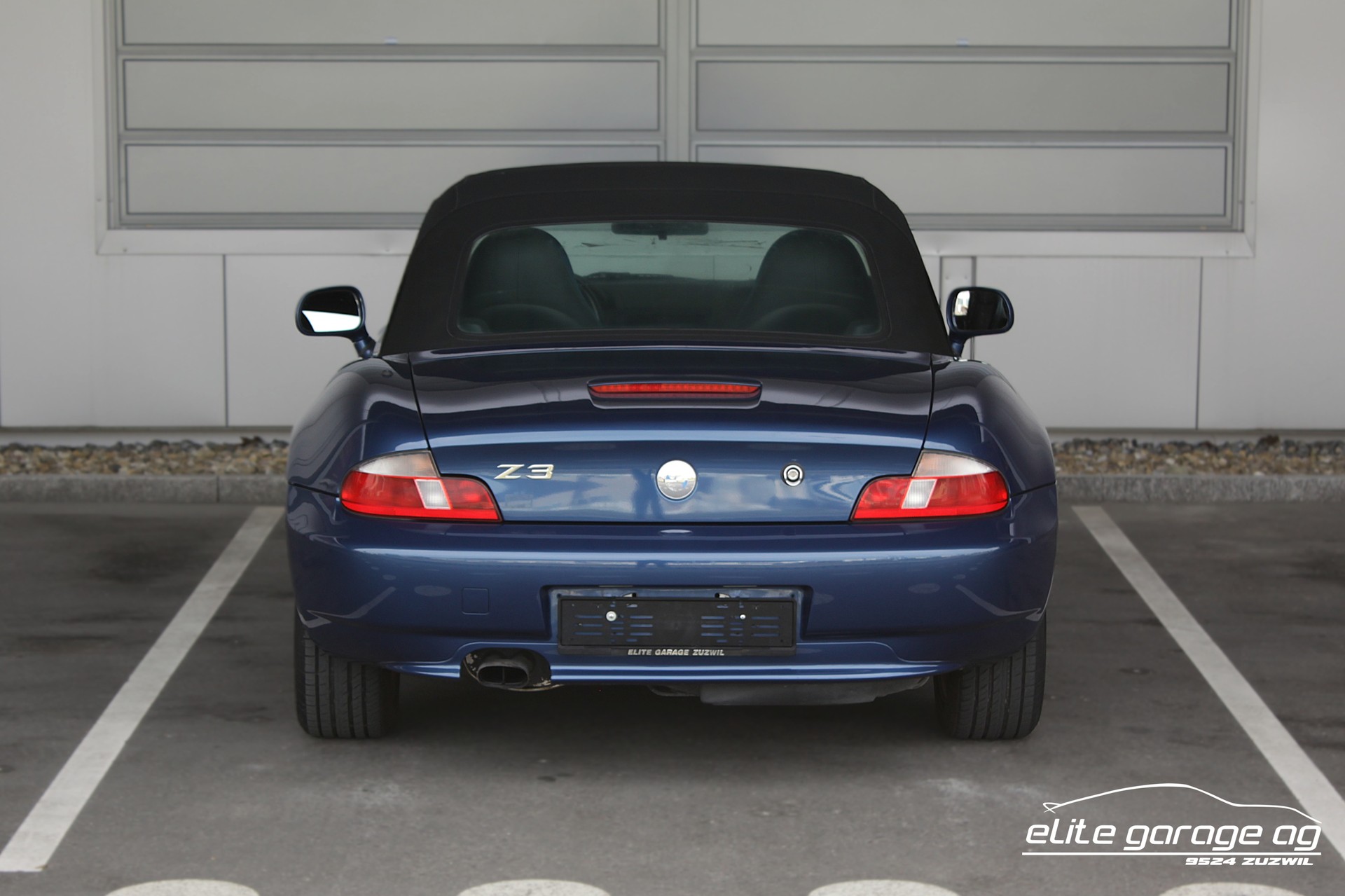 BMW Z3 1.9i Roadster Advantage-image-3