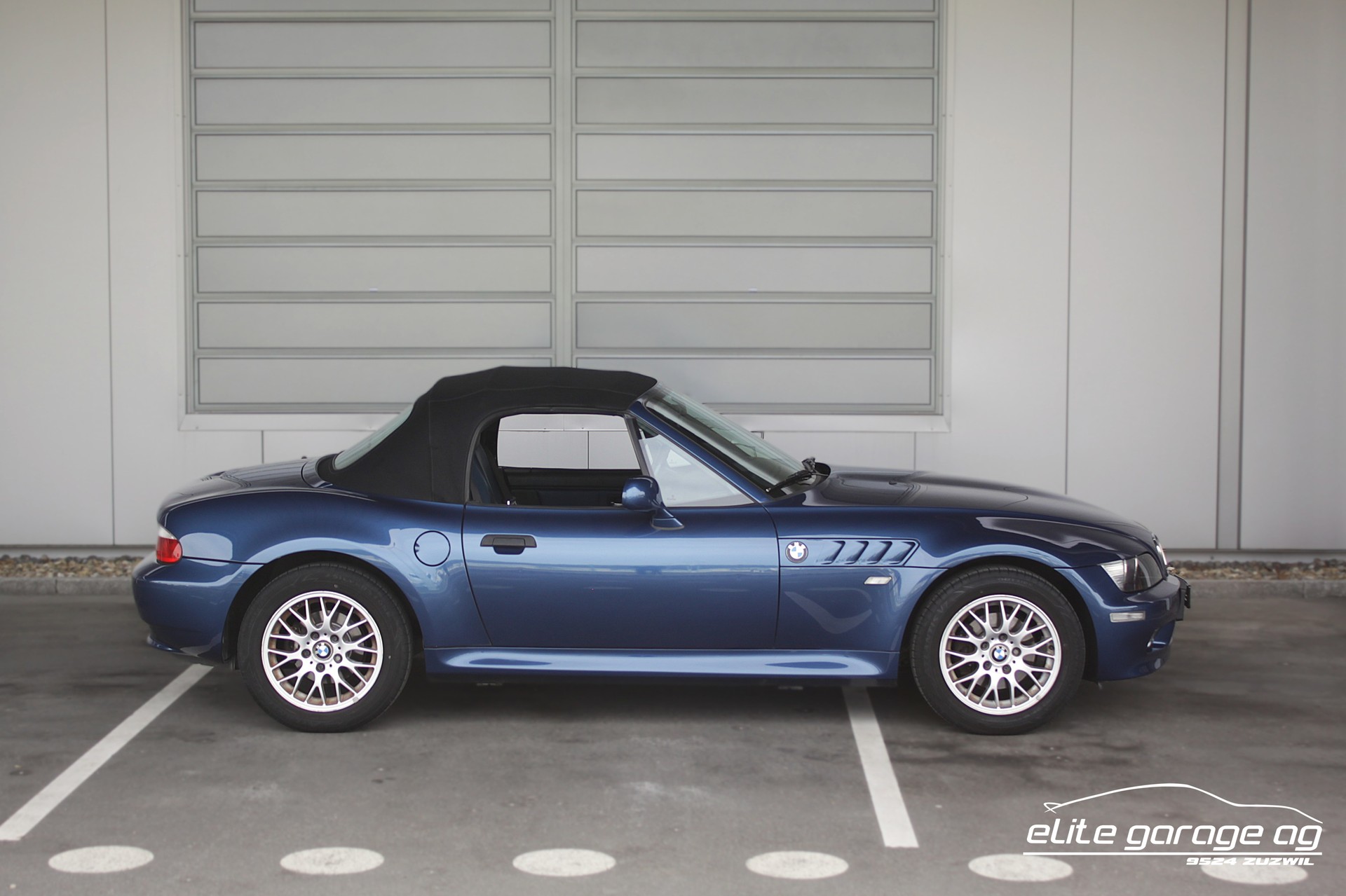 BMW Z3 1.9i Roadster Advantage-image-5