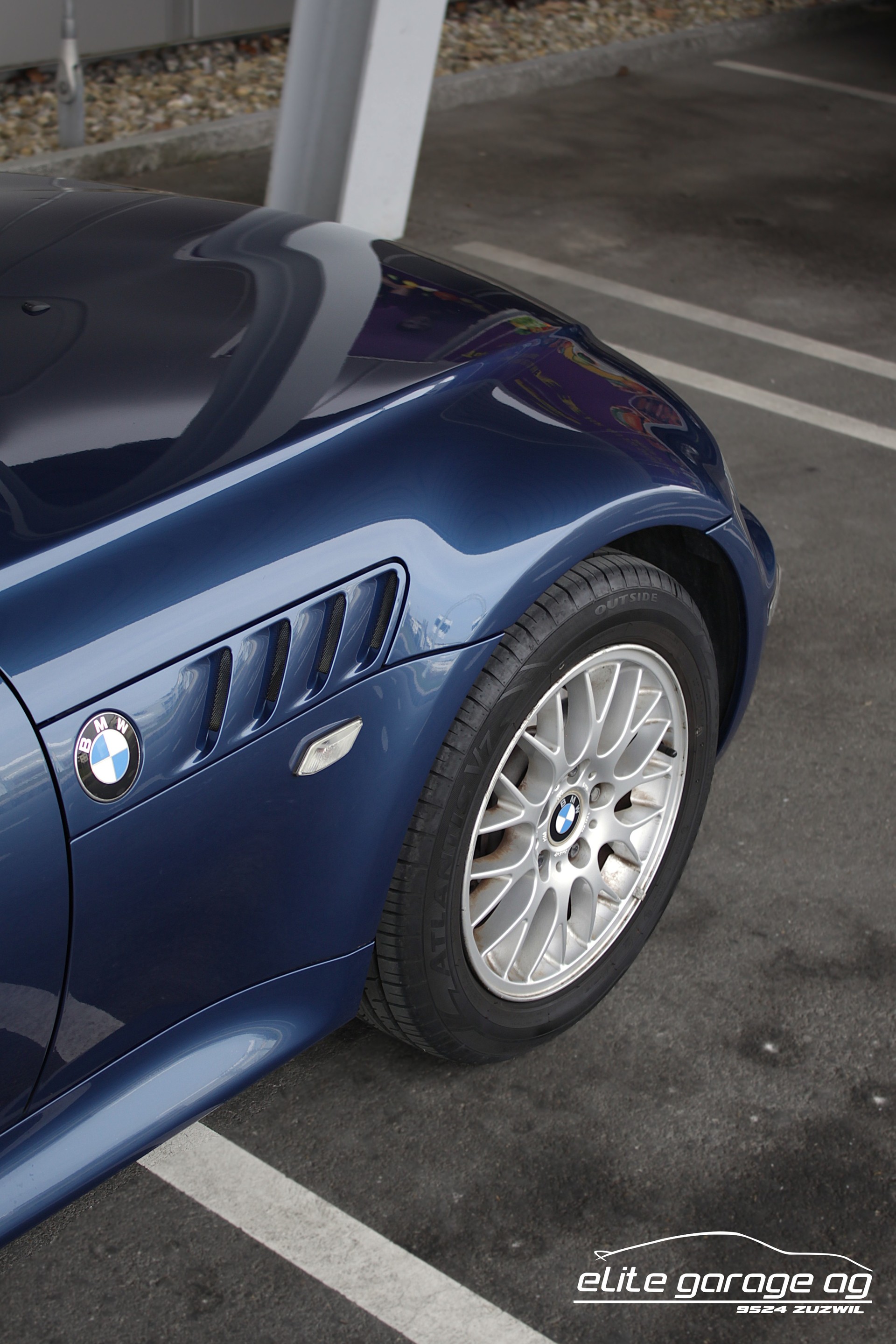 BMW Z3 1.9i Roadster Advantage-image-10