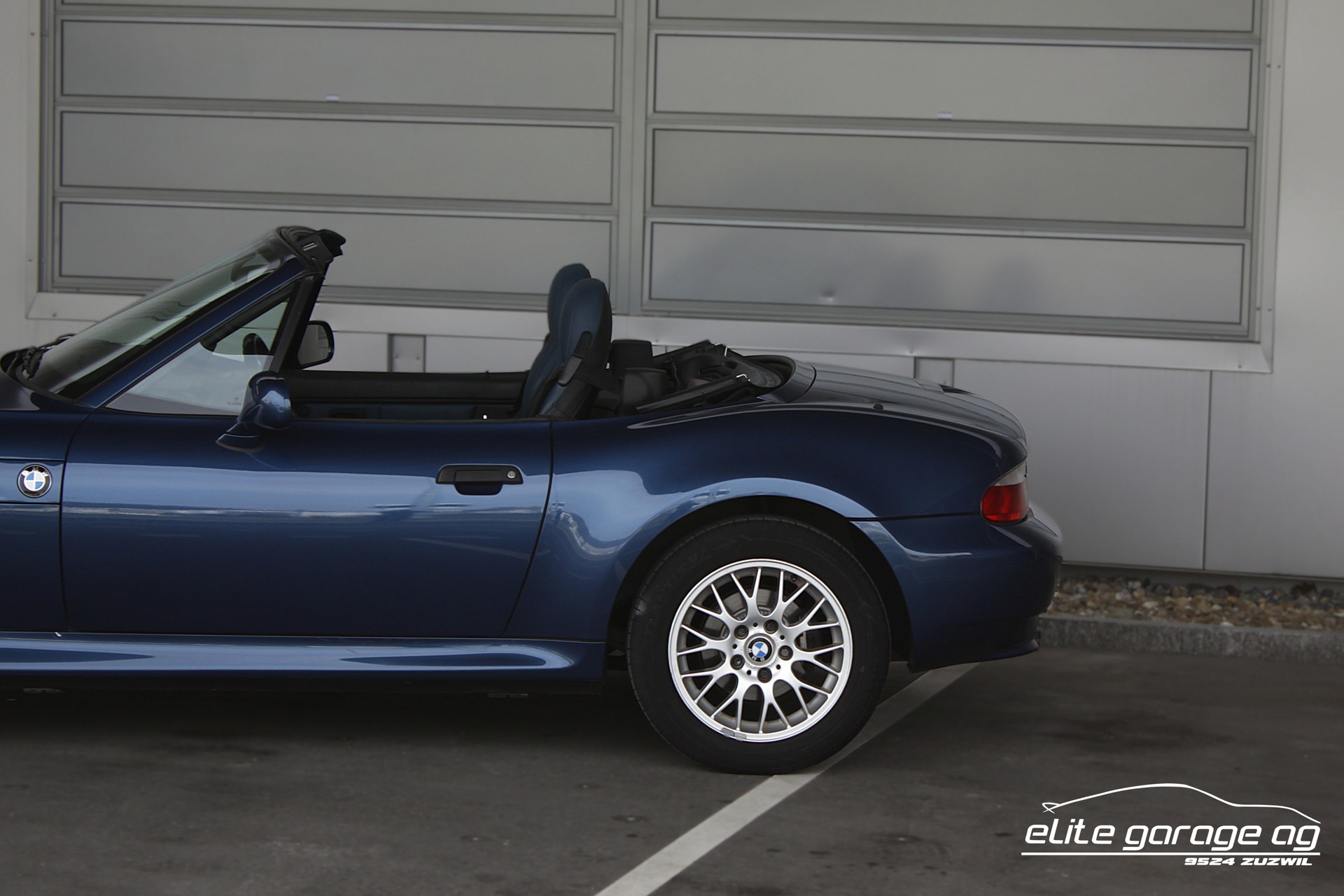 BMW Z3 1.9i Roadster Advantage-image-11