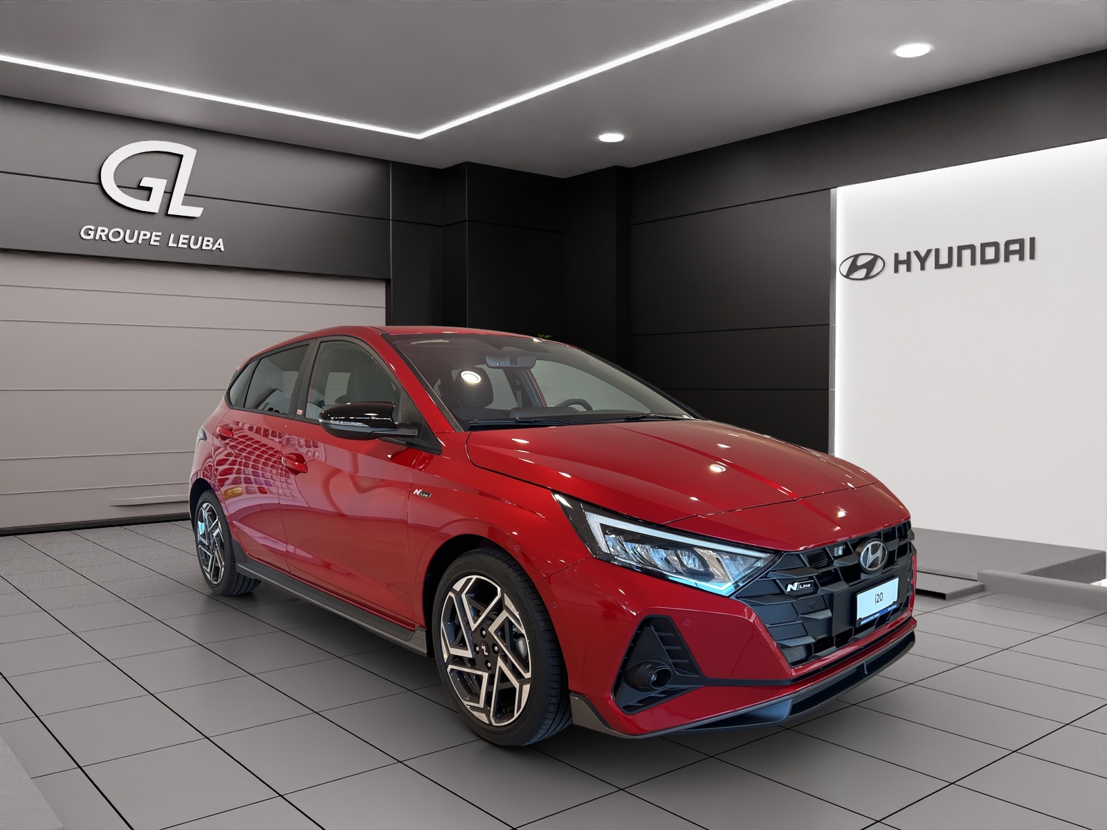 Photo HYUNDAI I20 i20 1.0 T-GDi N-Line DCT