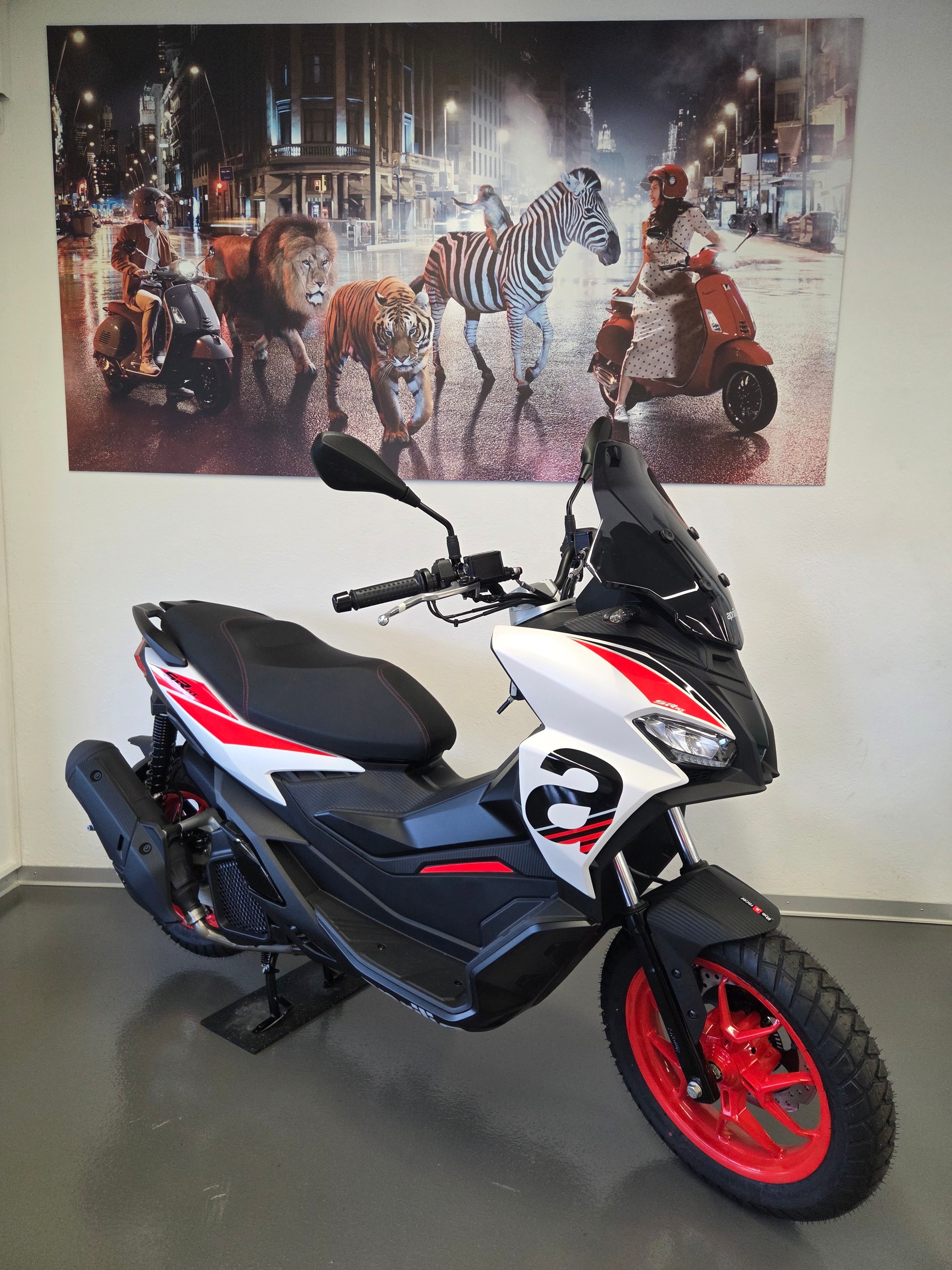 APRILIA SR 125 GT Sport ABS E5+