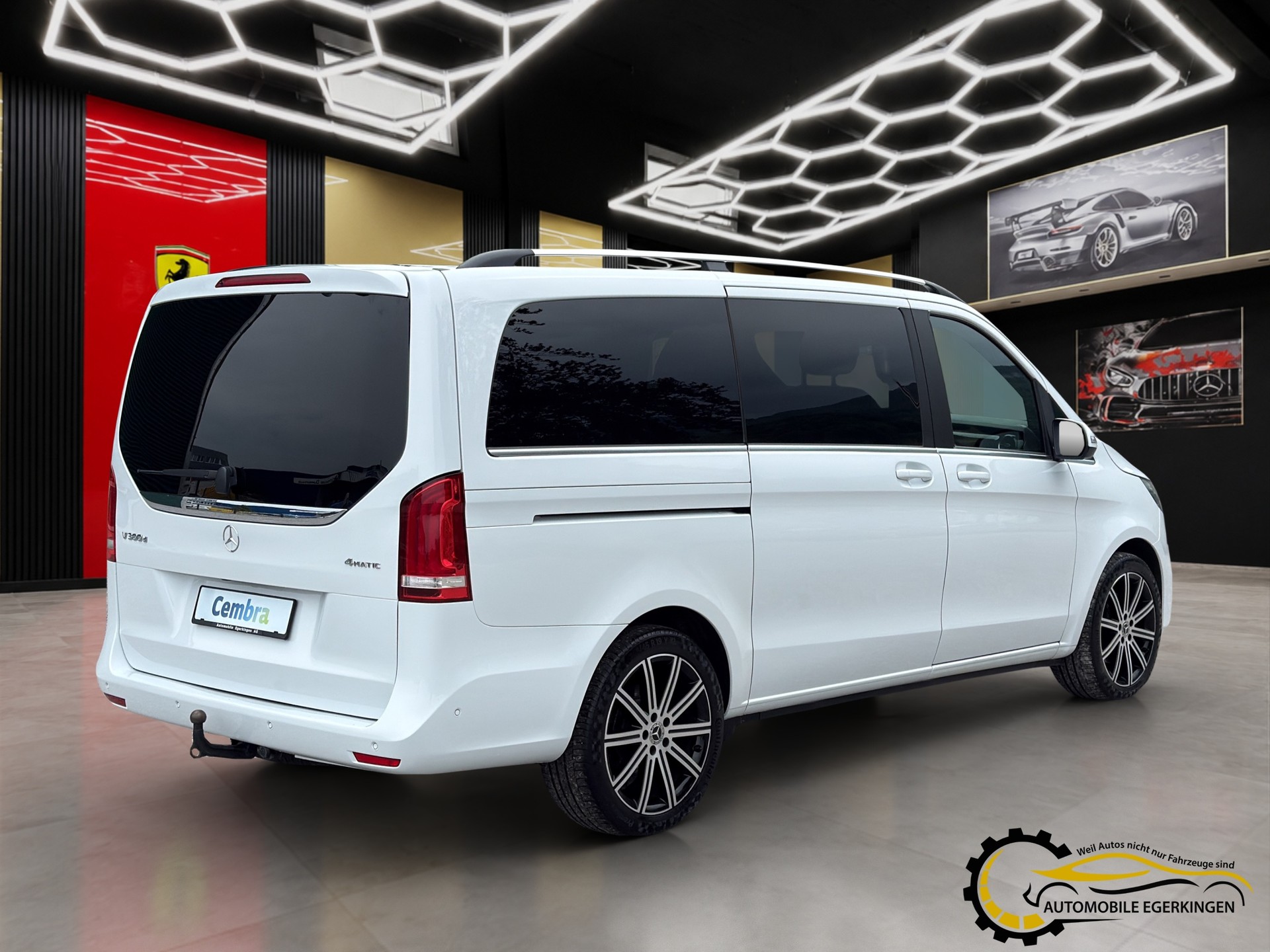 MERCEDES-BENZ V 300 d Avantgarde lang 4matic Van-image-4