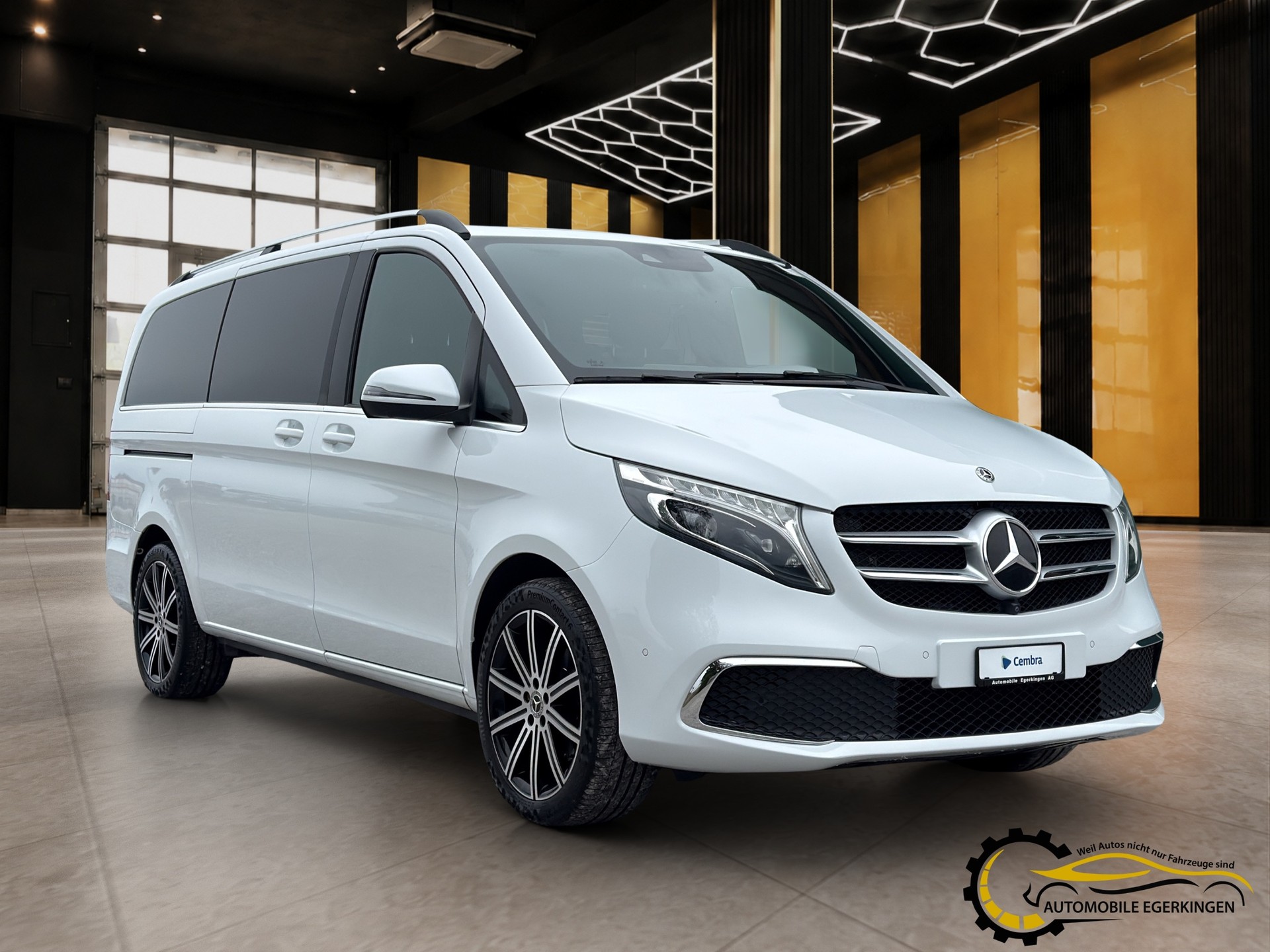 MERCEDES-BENZ V 300 d Avantgarde lang 4matic Van-image-2