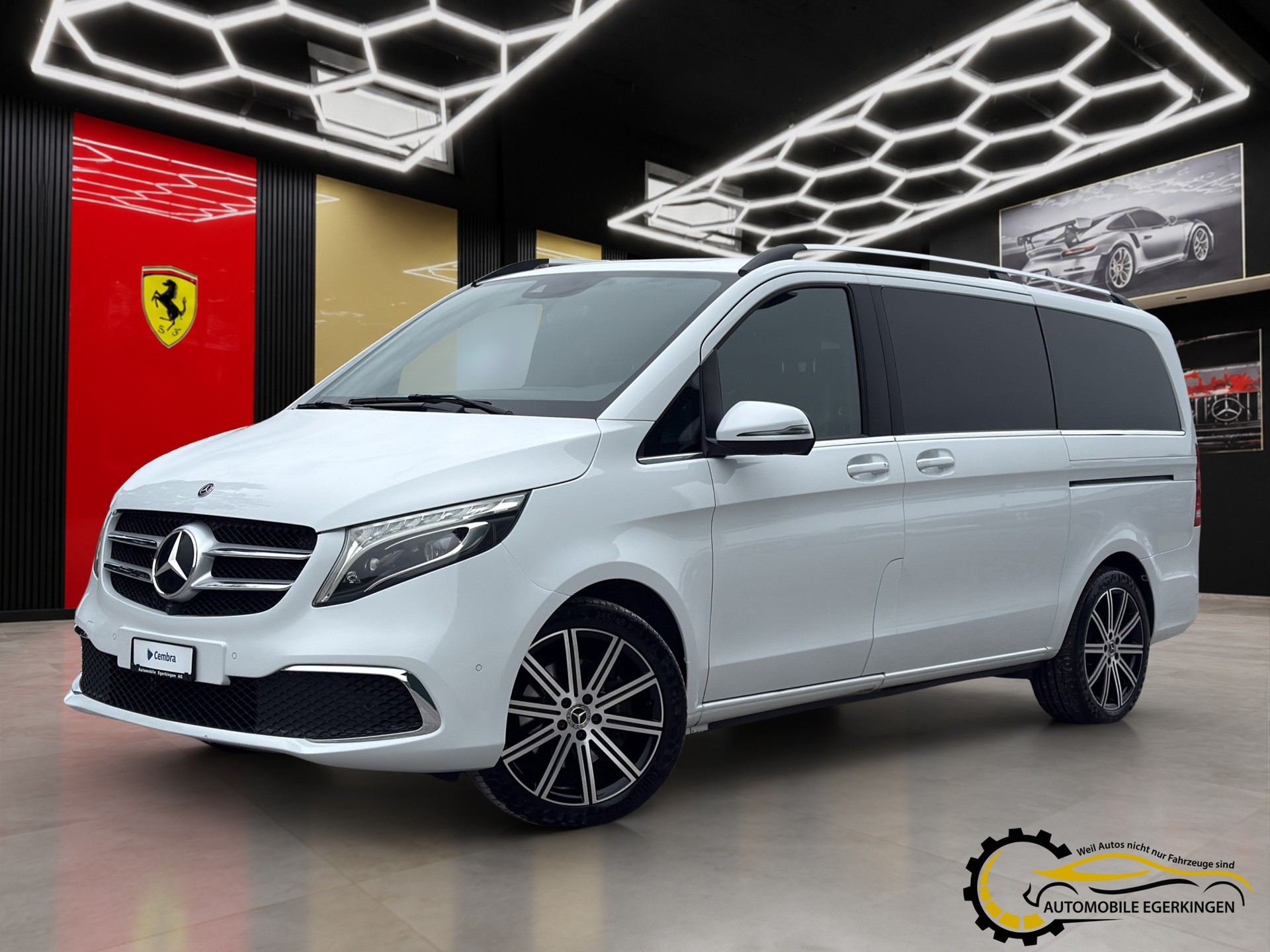 MERCEDES-BENZ V 300 d Avantgarde lang 4matic Van-image-0