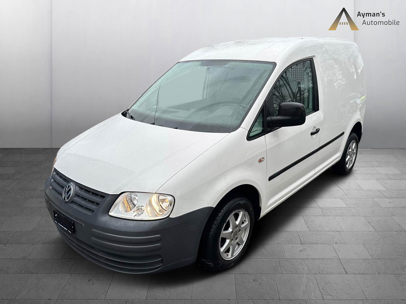 VW Caddy 2.0 EcoFuel-image-0
