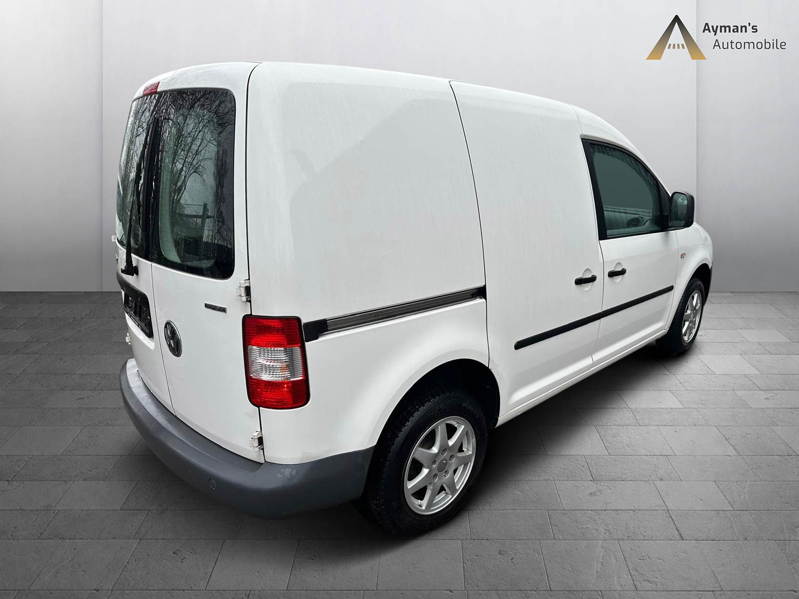 VW Caddy 2.0 EcoFuel-image-2