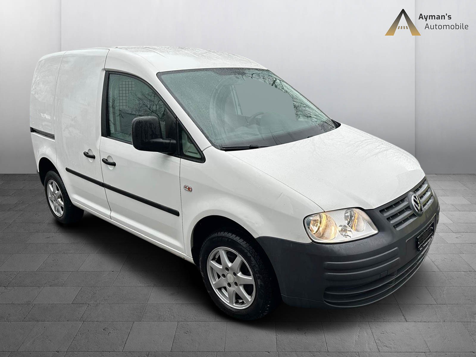 VW Caddy 2.0 EcoFuel-image-1