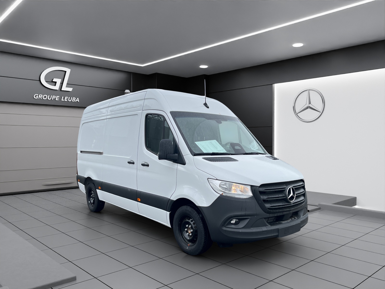 Photo MERCEDES-BENZ SPRINTER Sprinter 315 CDI Kompakt 9G-TRONIC