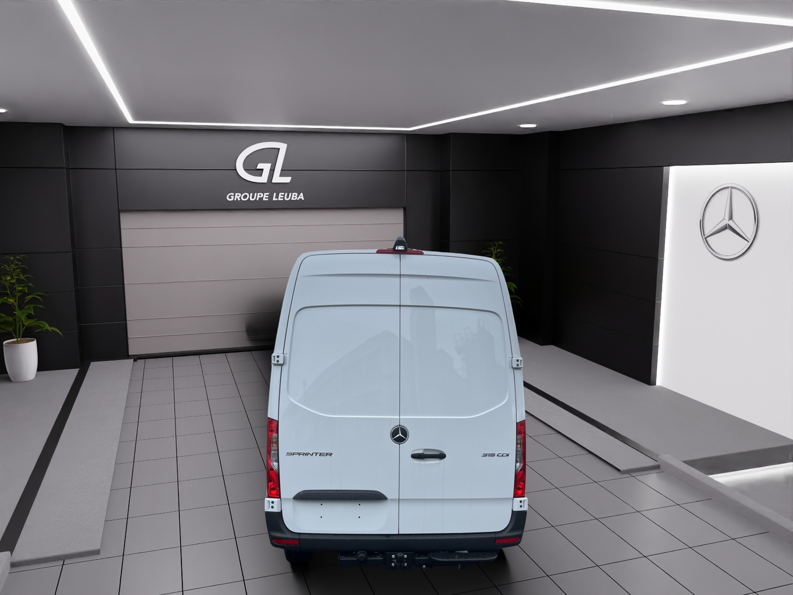 Image MERCEDES-BENZ SPRINTER Sprinter 315 CDI Kompakt 9G-TRONIC