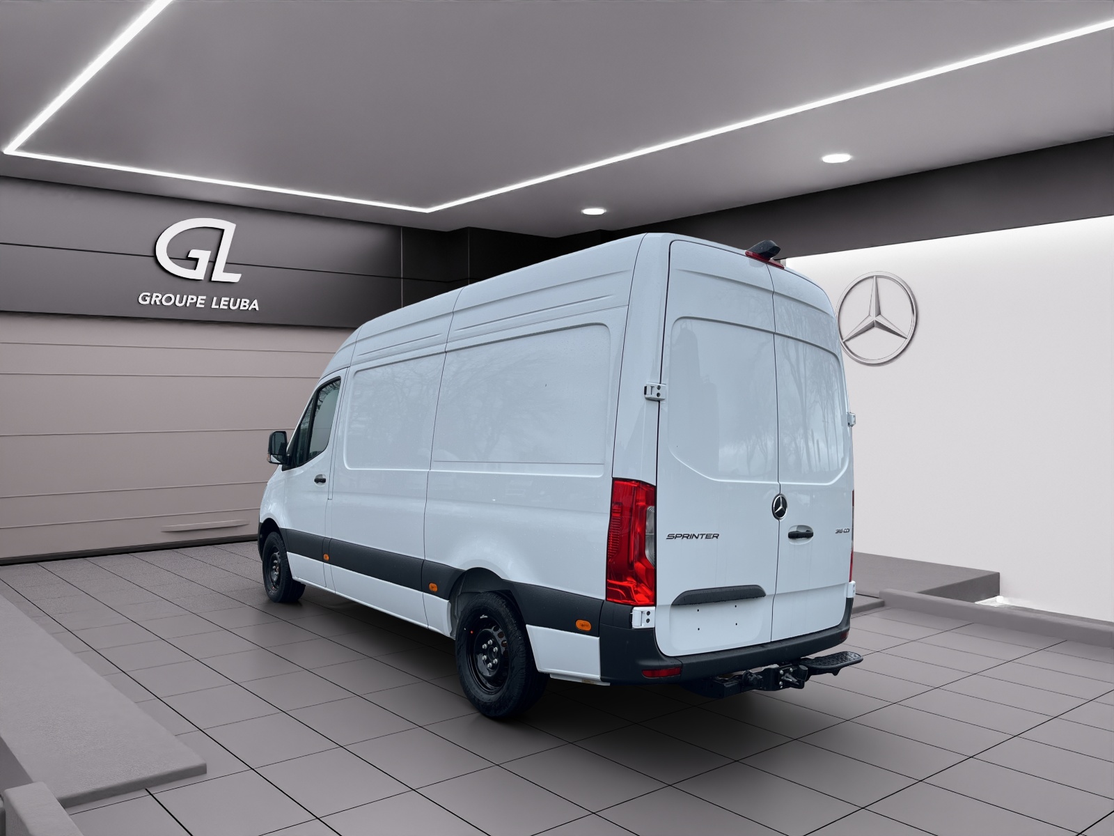 Image MERCEDES-BENZ SPRINTER Sprinter 315 CDI Kompakt 9G-TRONIC