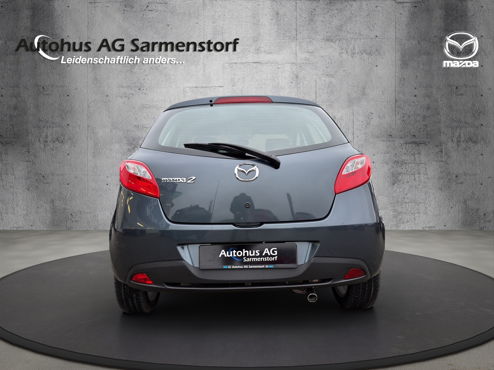 MAZDA 2 1.5i 16V Exclusive Automatic-image-4